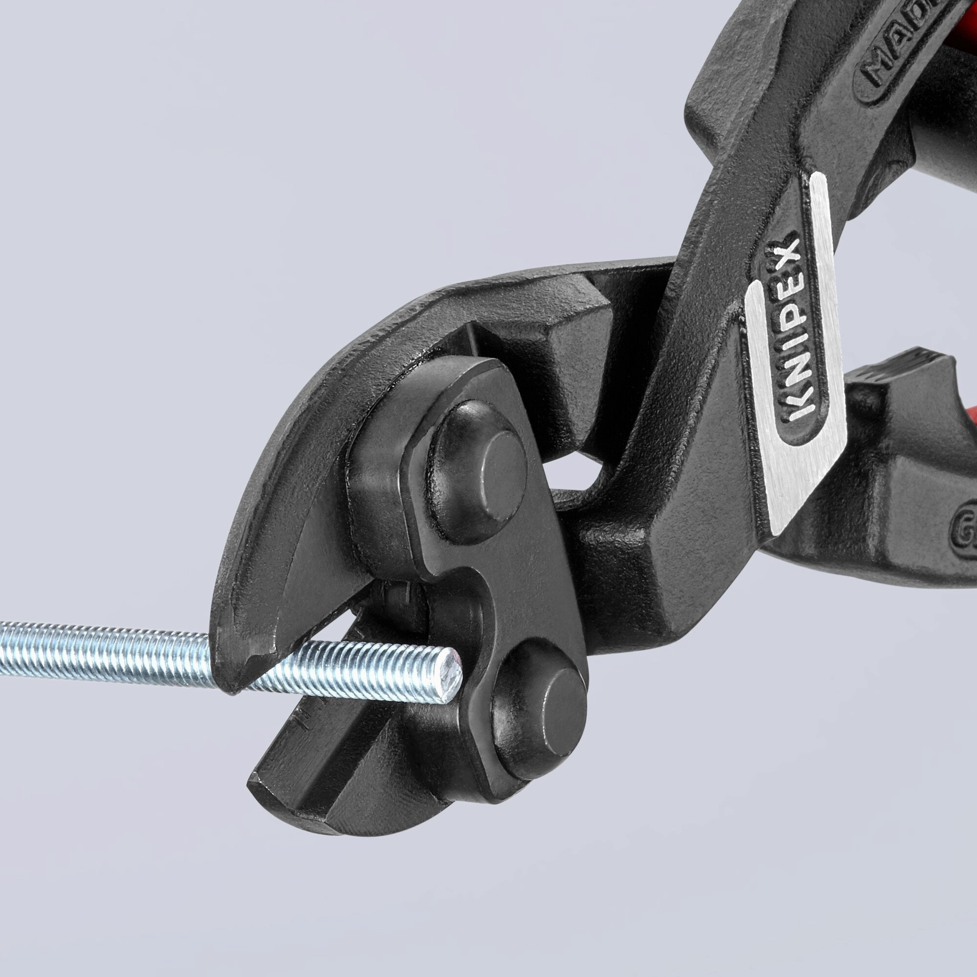Knipex 71 22 200 8" CoBolt High Leverage 20 Angled Compact Bolt Cutters