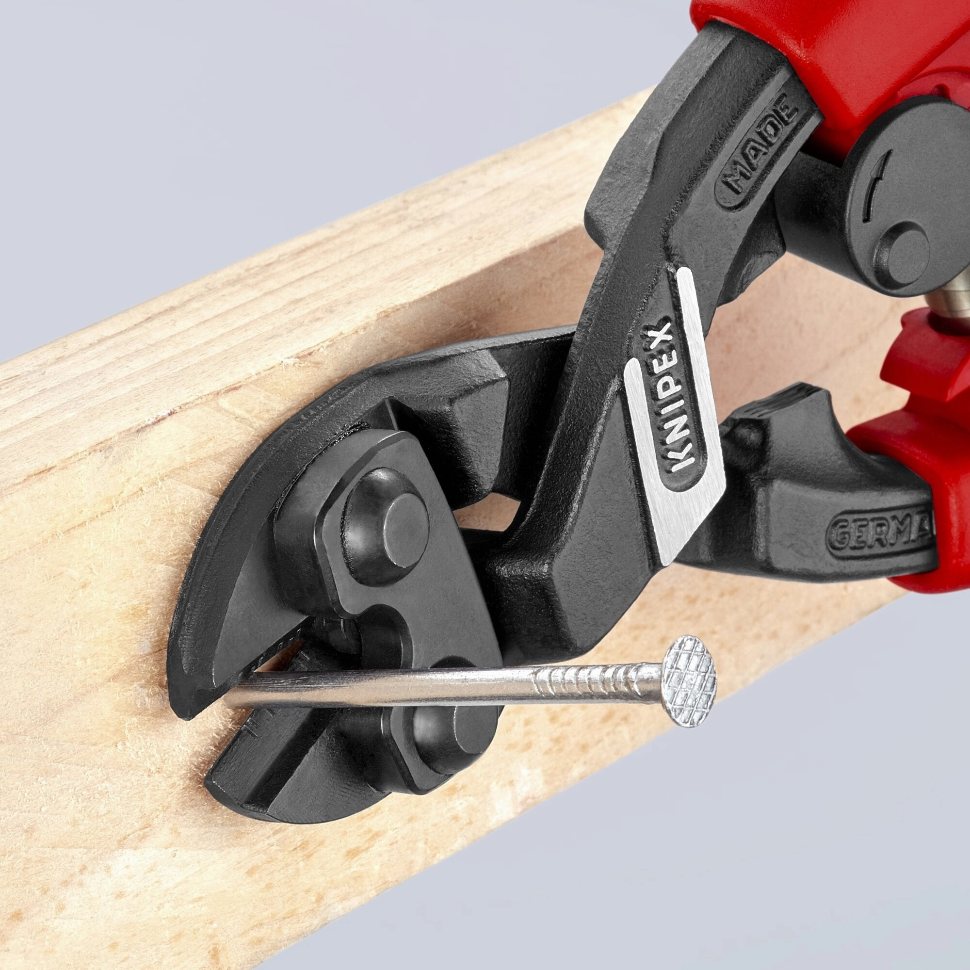Knipex 71 22 200 8" CoBolt High Leverage 20 Angled Compact Bolt Cutters