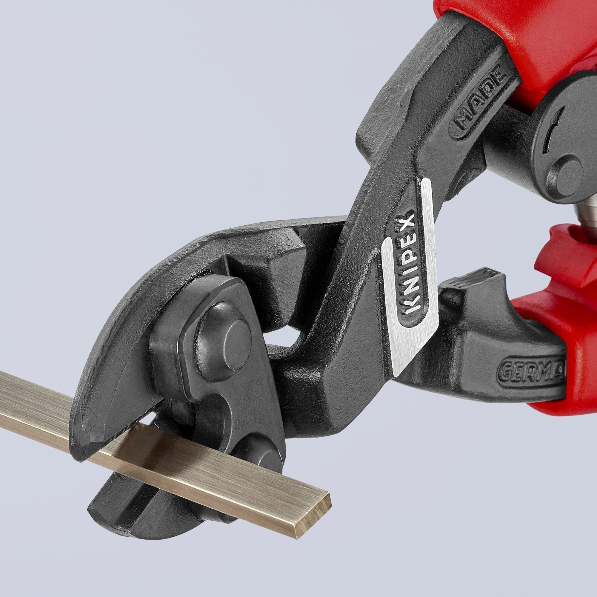 Knipex 71 22 200 8" CoBolt High Leverage 20 Angled Compact Bolt Cutters