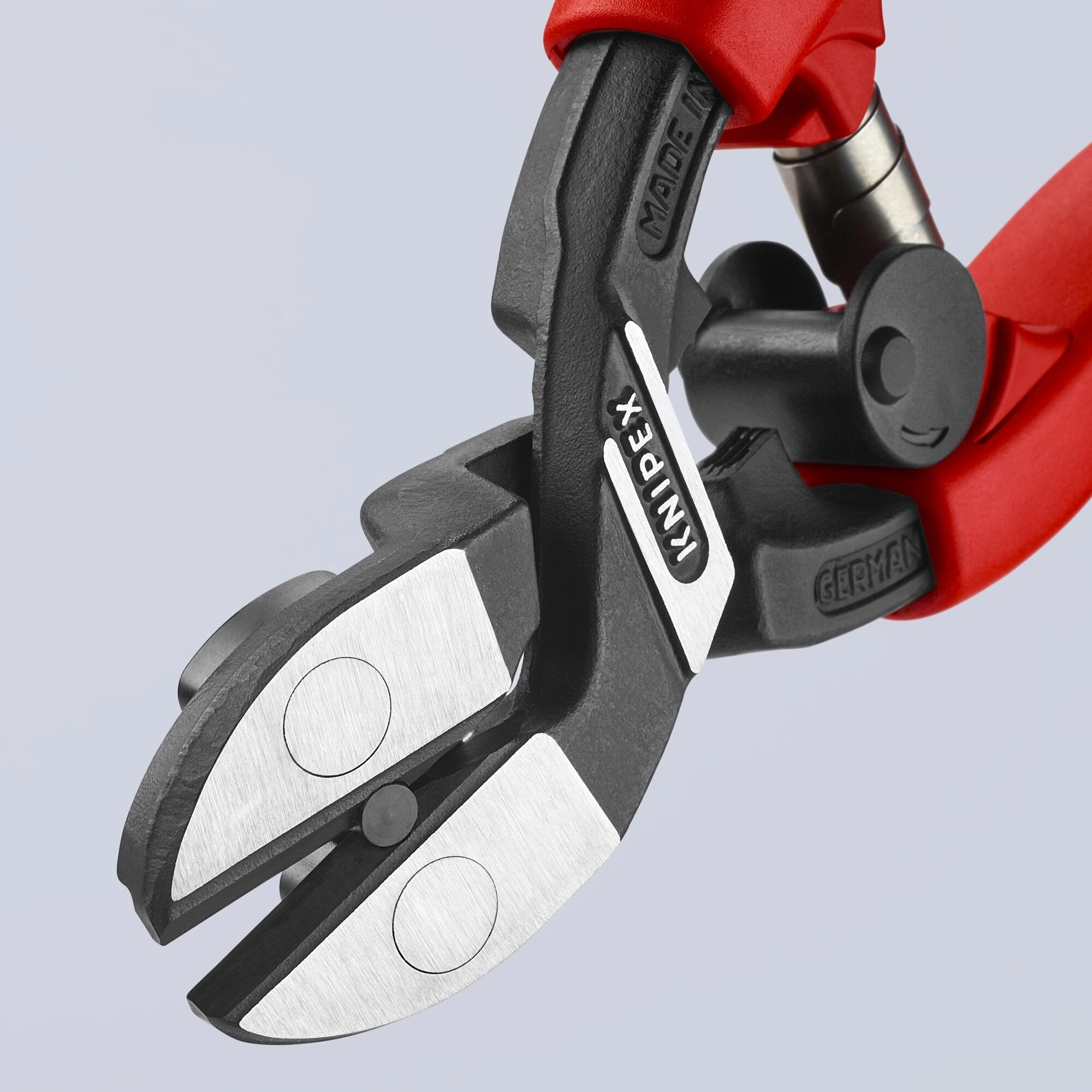 Knipex 71 22 200 SBA 8" CoBolt High Leverage 20 Angled Compact Bolt Cutters