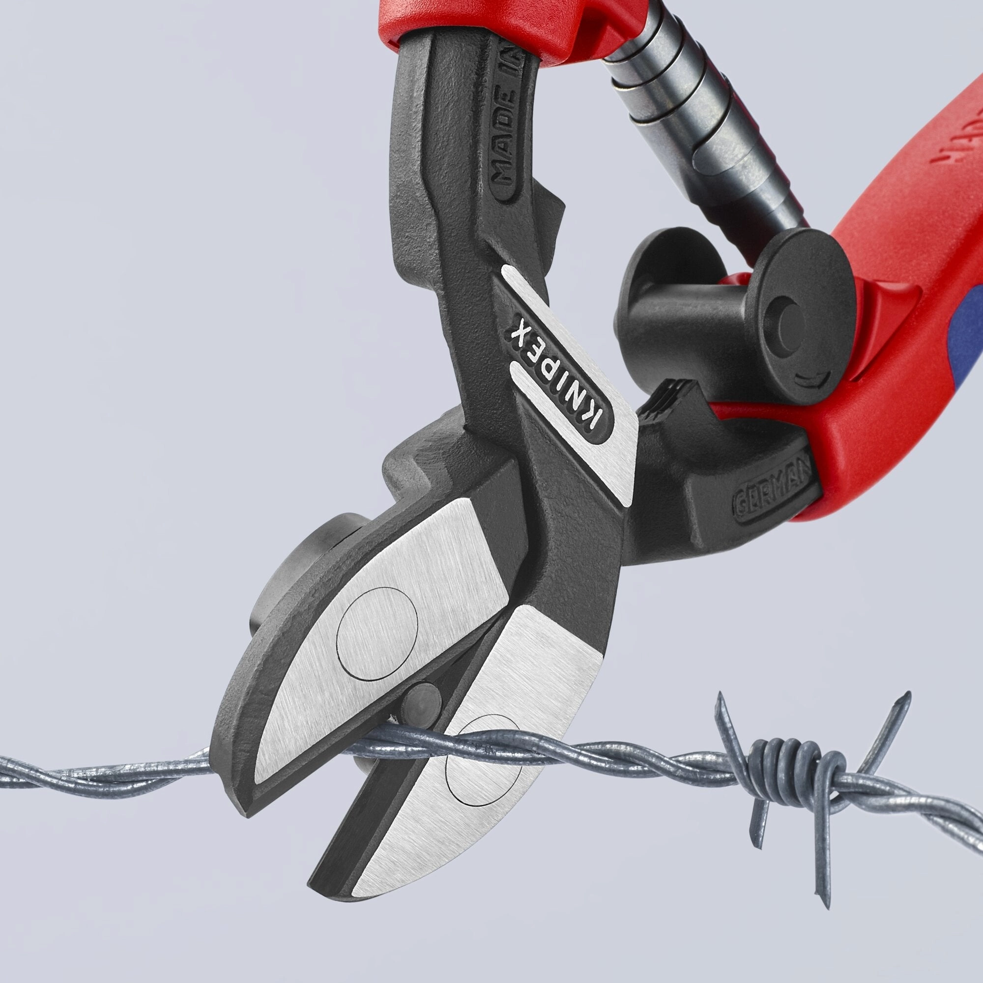 Knipex 71 22 200 SBA 8" CoBolt High Leverage 20 Angled Compact Bolt Cutters