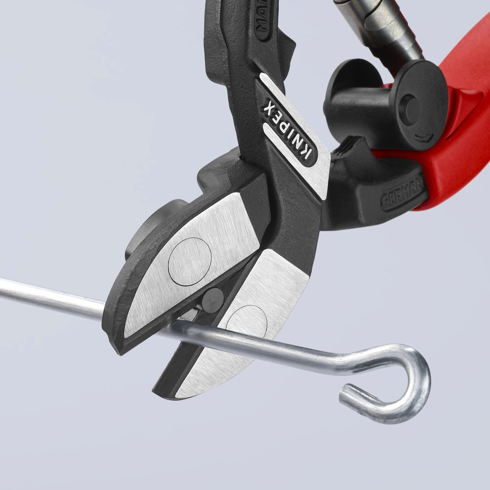 Knipex 71 22 200 SBA 8" CoBolt High Leverage 20 Angled Compact Bolt Cutters