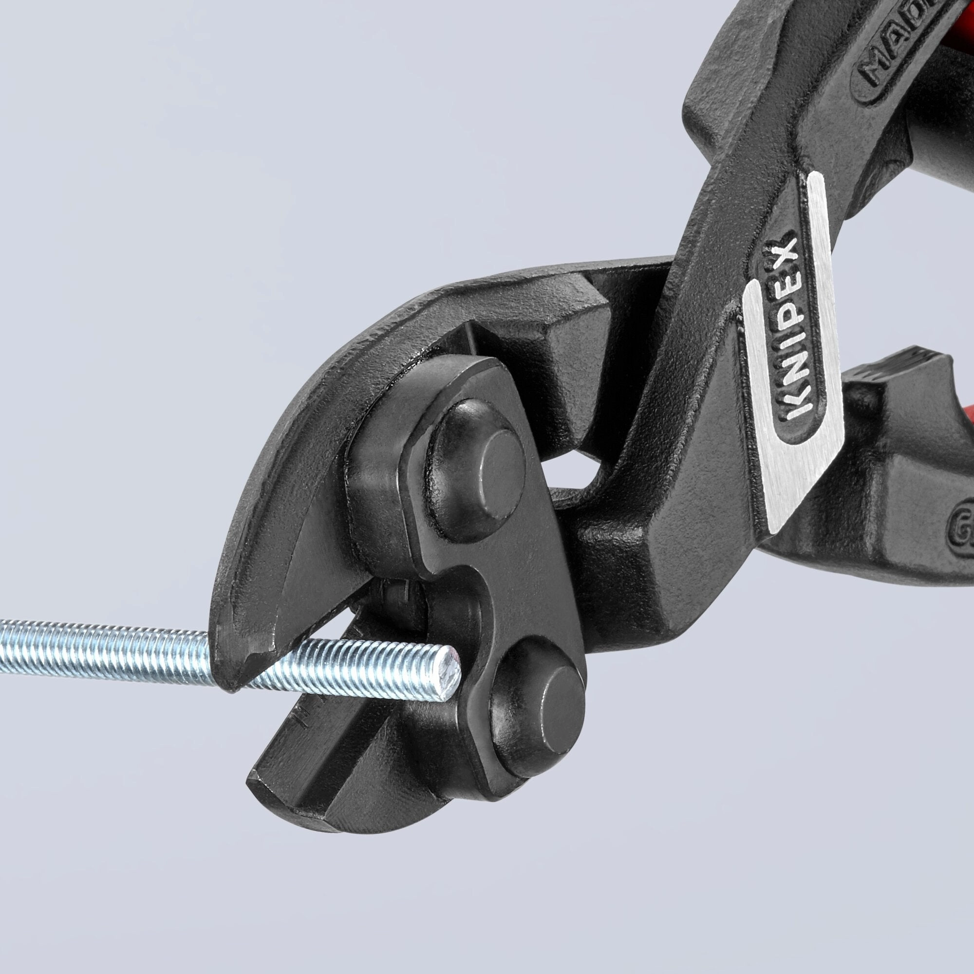 Knipex 71 22 200 SBA 8" CoBolt High Leverage 20 Angled Compact Bolt Cutters