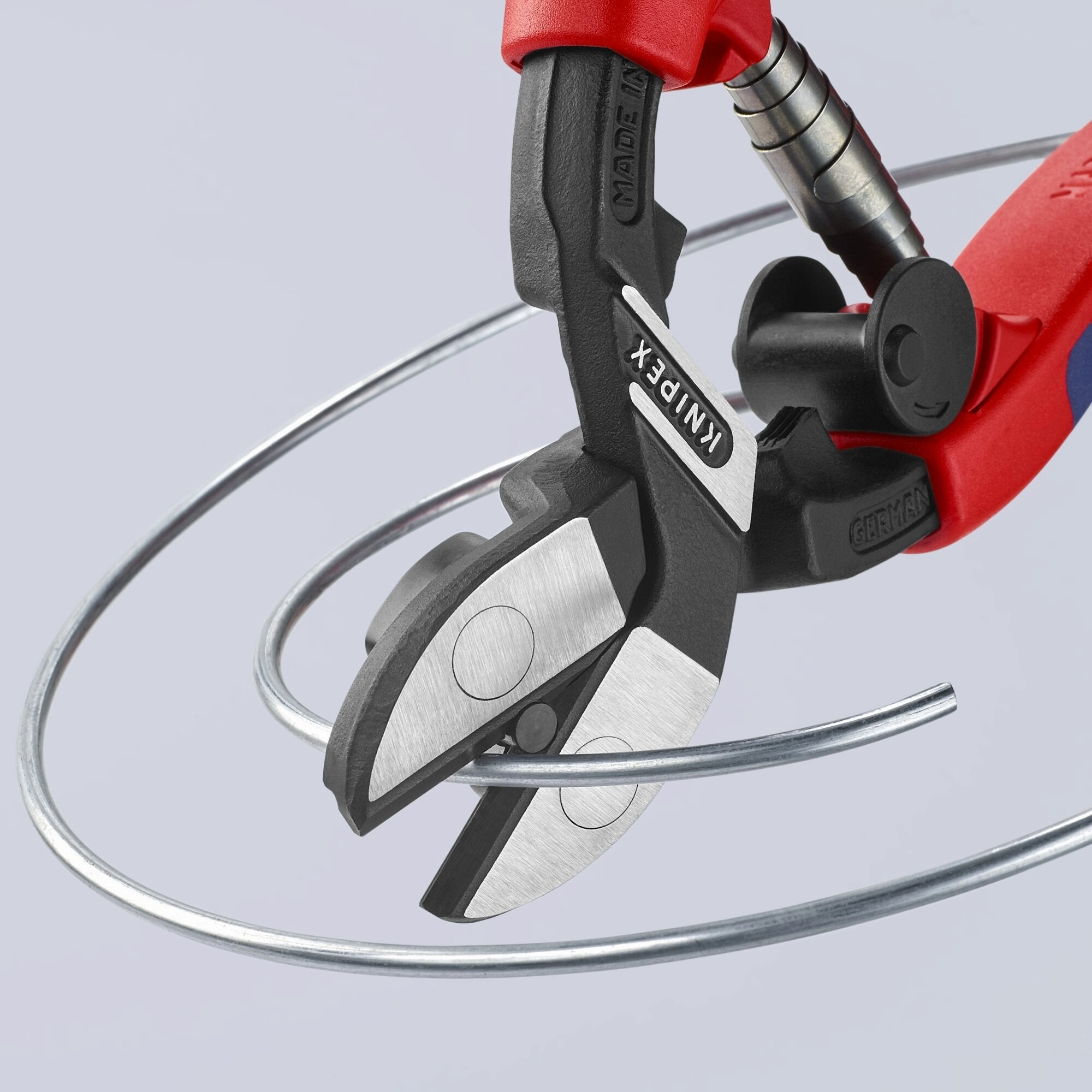 Knipex 71 22 200 SBA 8" CoBolt High Leverage 20 Angled Compact Bolt Cutters