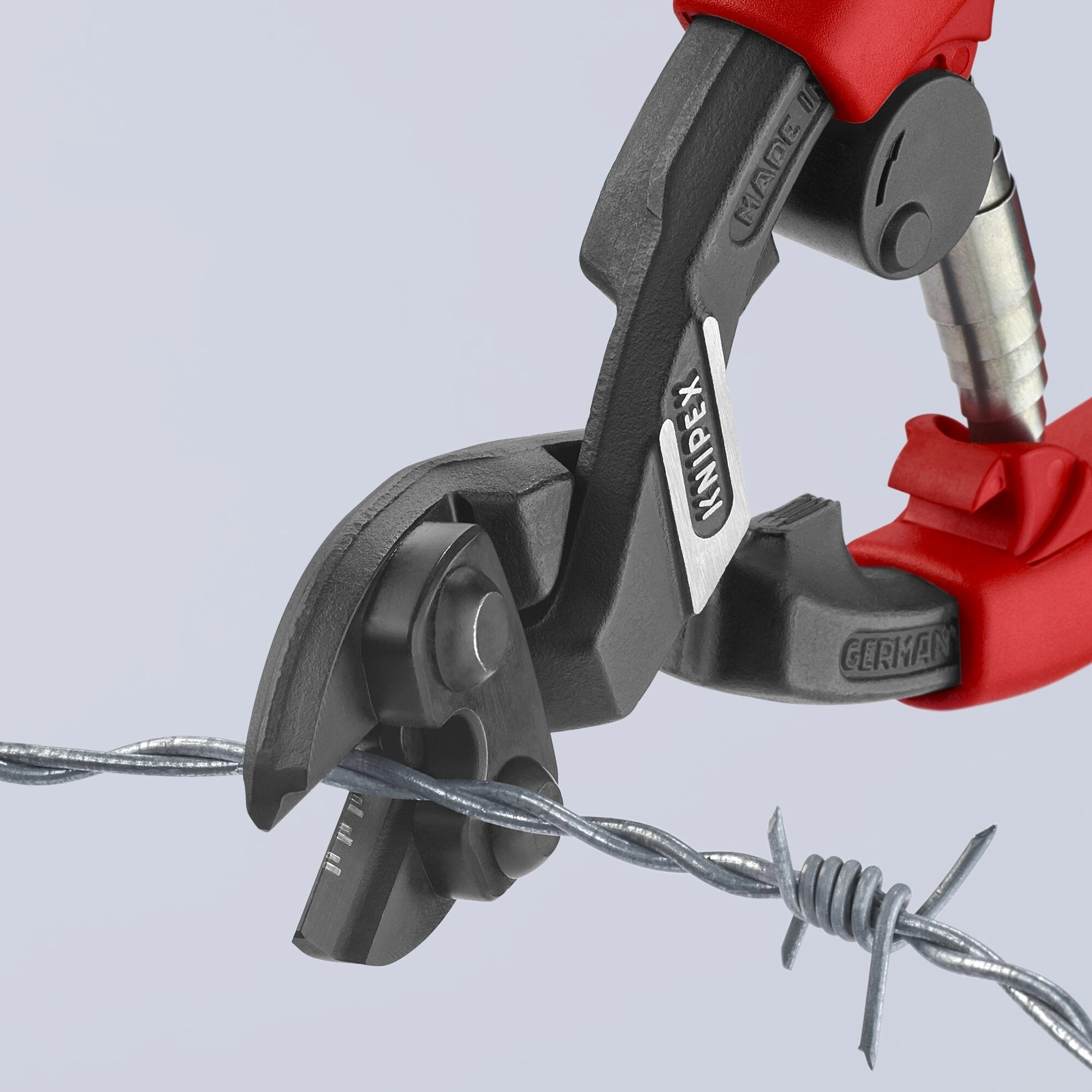 Knipex 71 22 200 SBA 8" CoBolt High Leverage 20 Angled Compact Bolt Cutters