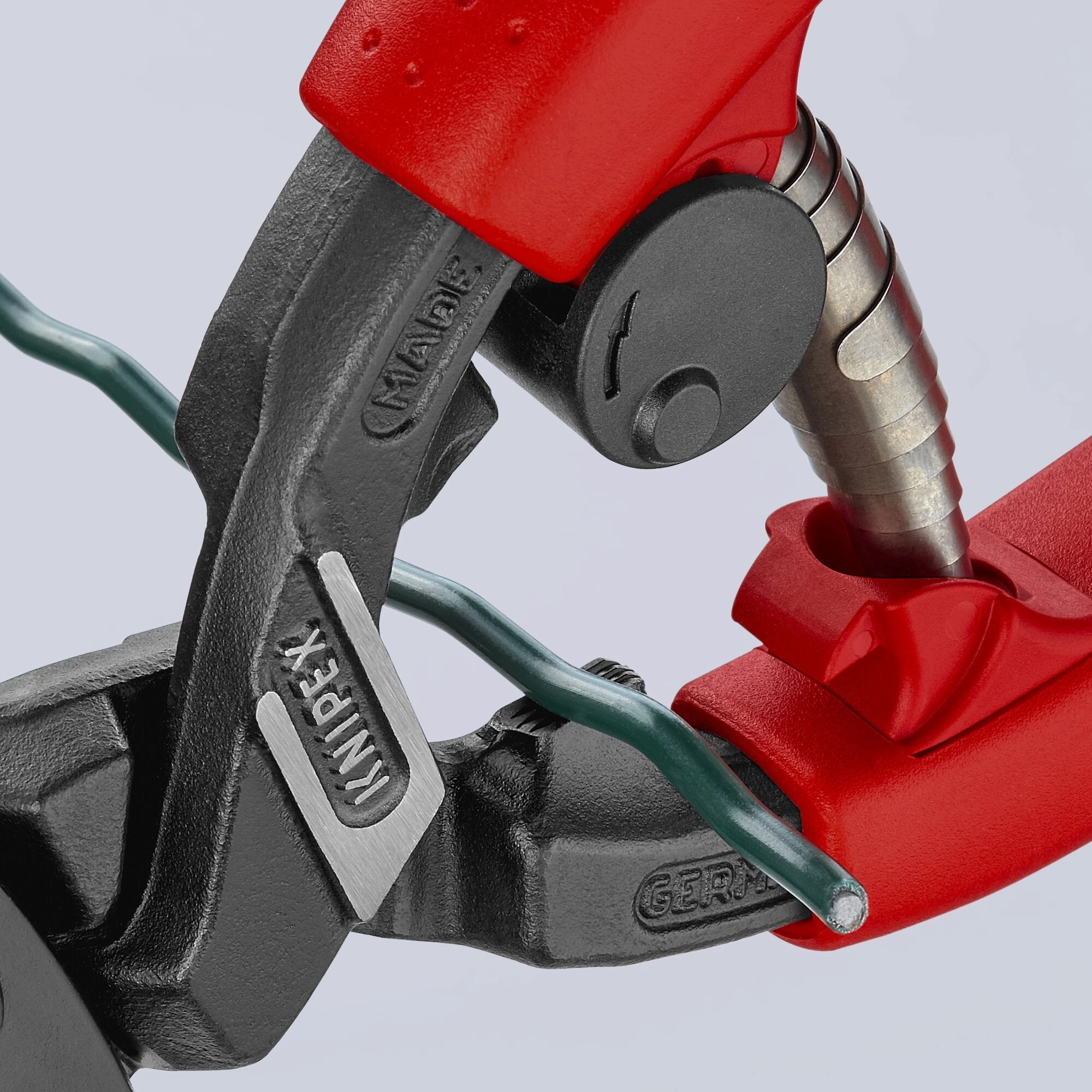 Knipex 71 22 200 SBA 8" CoBolt High Leverage 20 Angled Compact Bolt Cutters