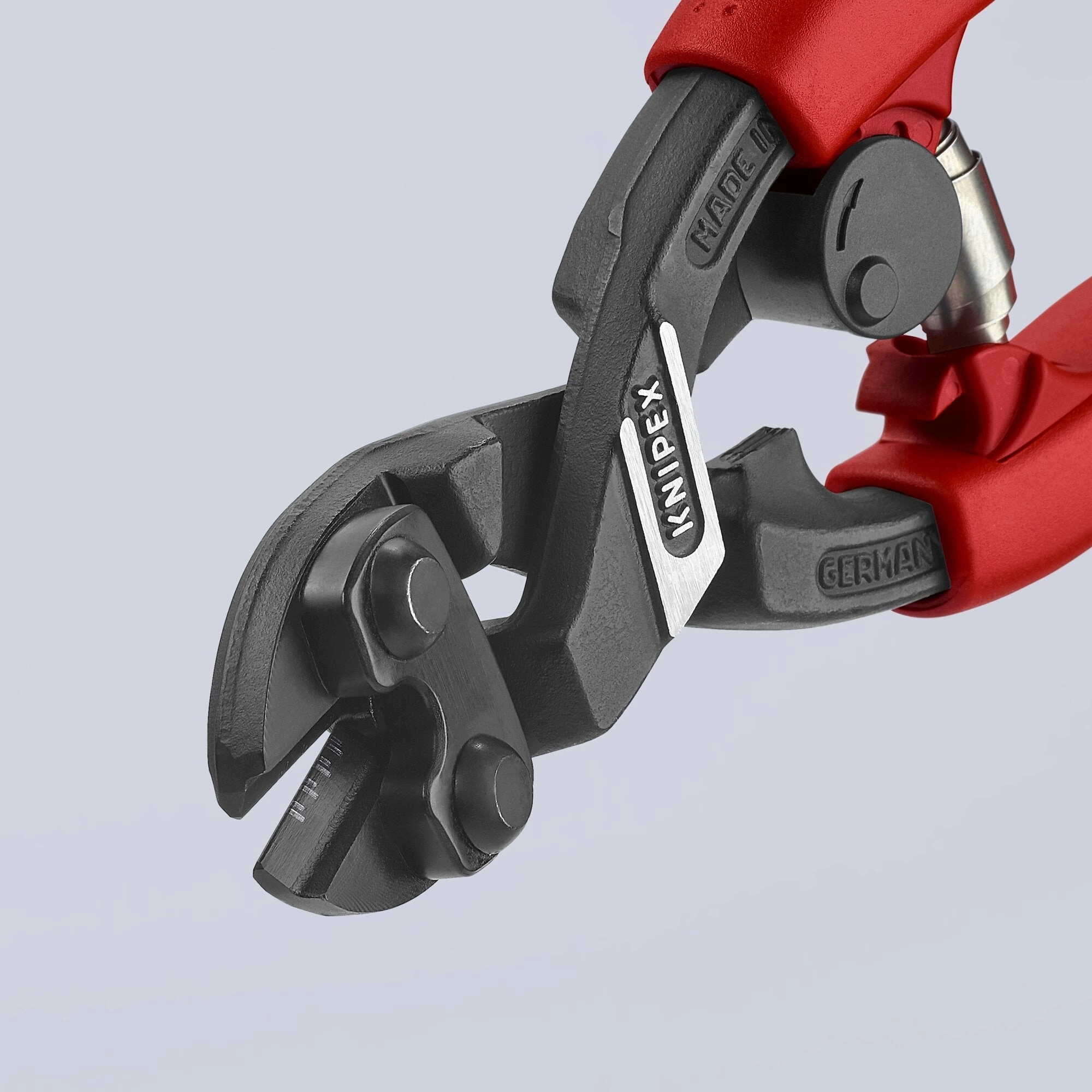 Knipex 71 22 200 SBA 8" CoBolt High Leverage 20 Angled Compact Bolt Cutters
