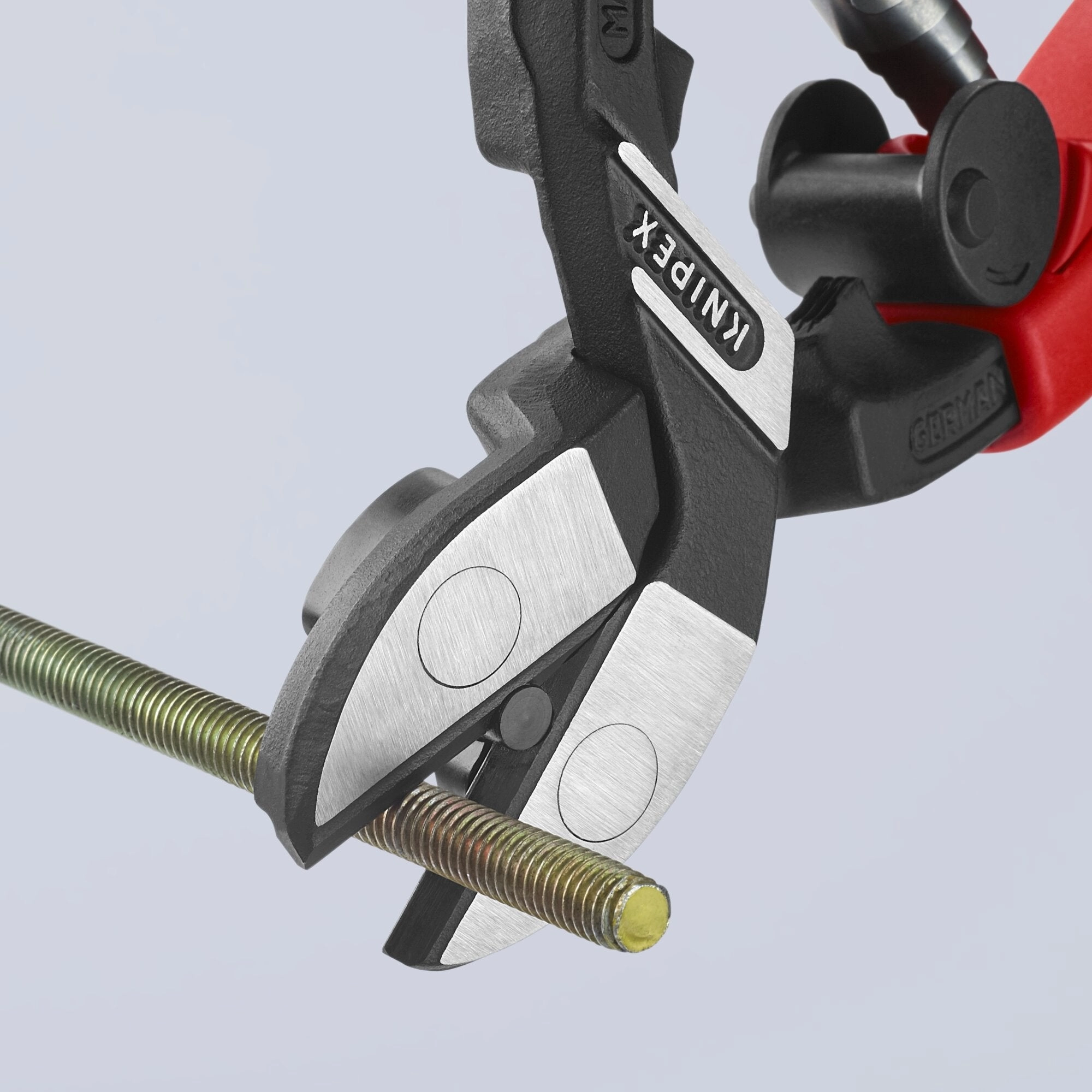 Knipex 71 22 200 SBA 8" CoBolt High Leverage 20 Angled Compact Bolt Cutters