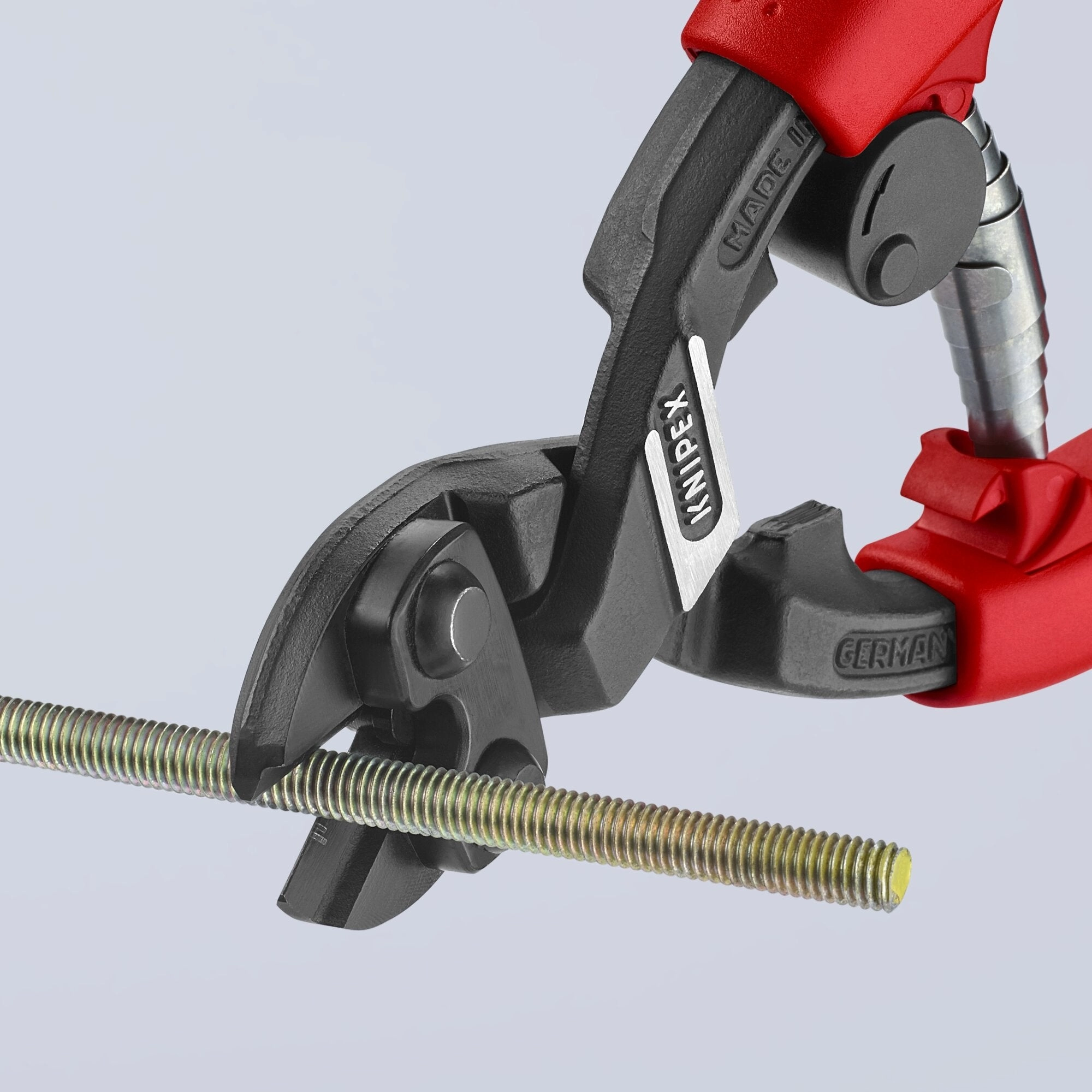 Knipex 71 22 200 SBA 8" CoBolt High Leverage 20 Angled Compact Bolt Cutters
