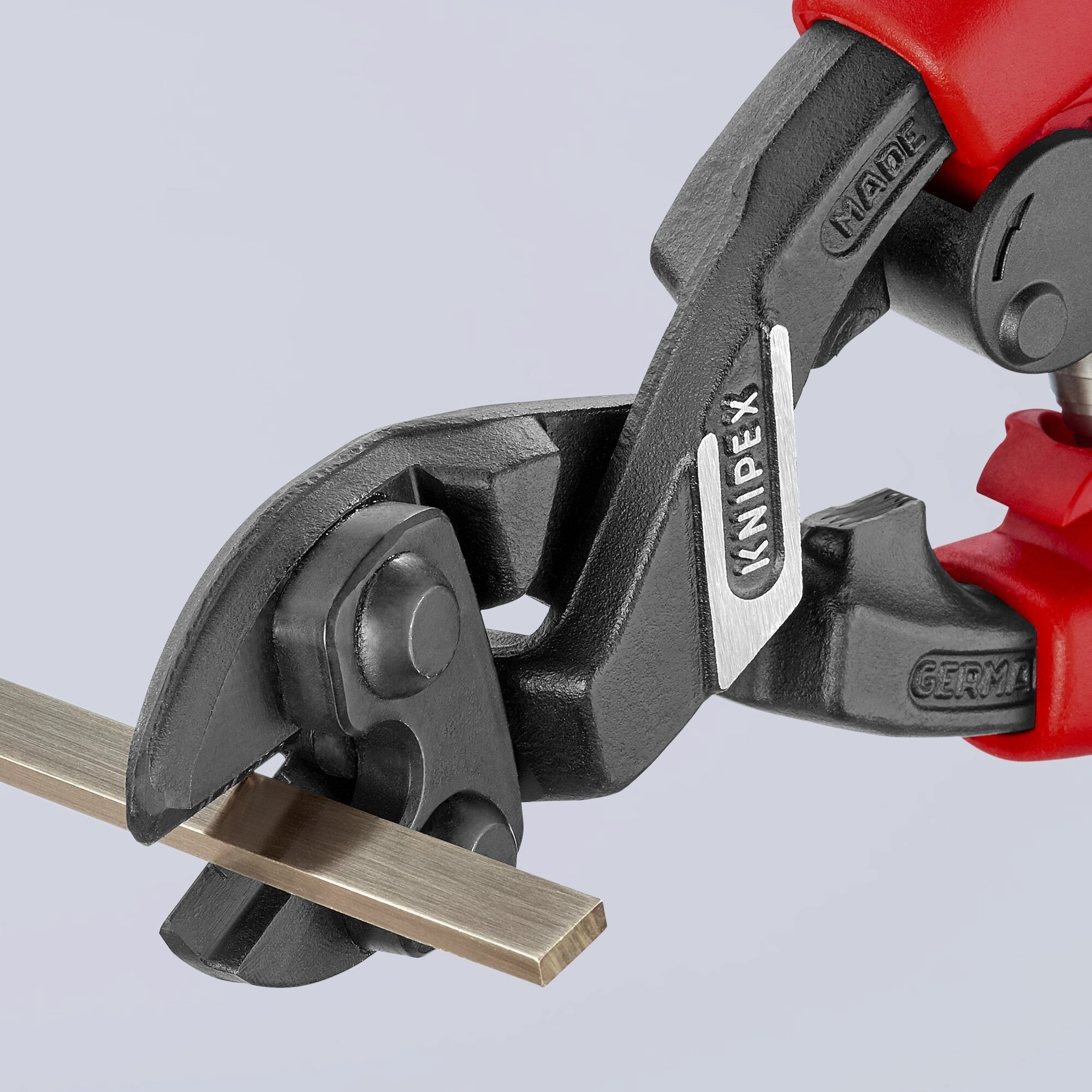Knipex 71 22 200 SBA 8" CoBolt High Leverage 20 Angled Compact Bolt Cutters