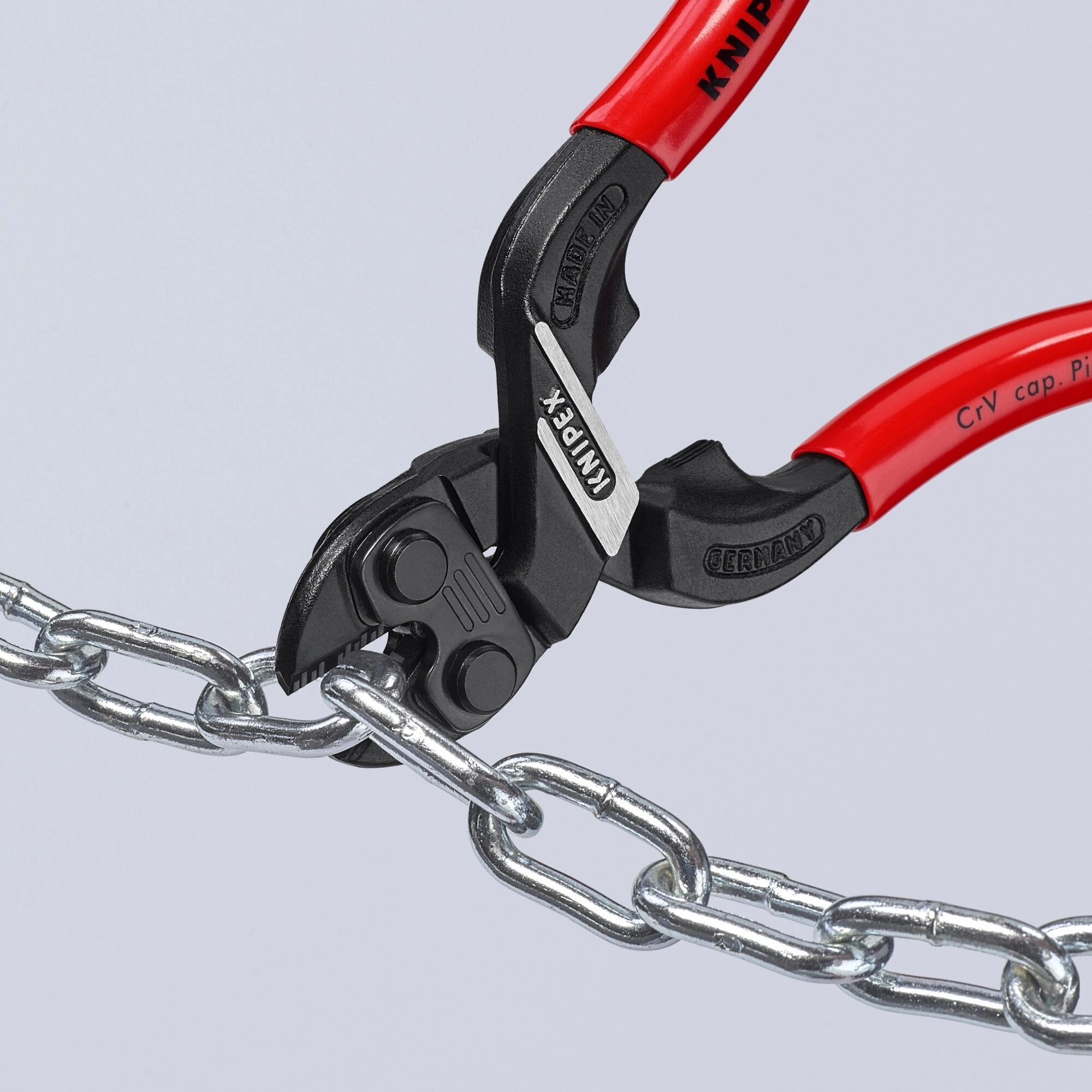 Knipex 71 31 160 SBA 6 1/4" CoBolt S Compact Bolt Cutters-Notched Blade