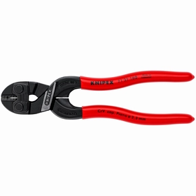 Knipex 71 31 160 SBA 6 1/4" CoBolt S Compact Bolt Cutters-Notched Blade
