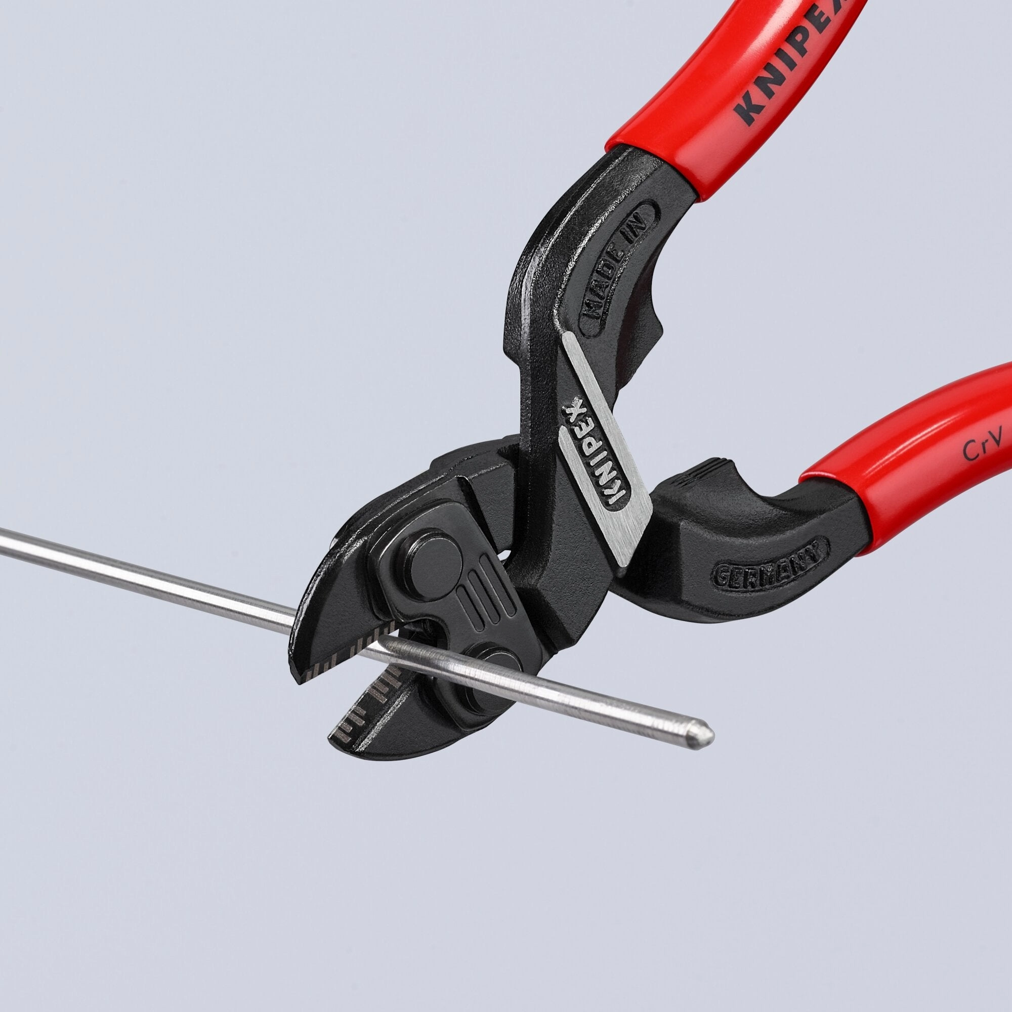 Knipex 71 31 160 SBA 6 1/4" CoBolt S Compact Bolt Cutters-Notched Blade
