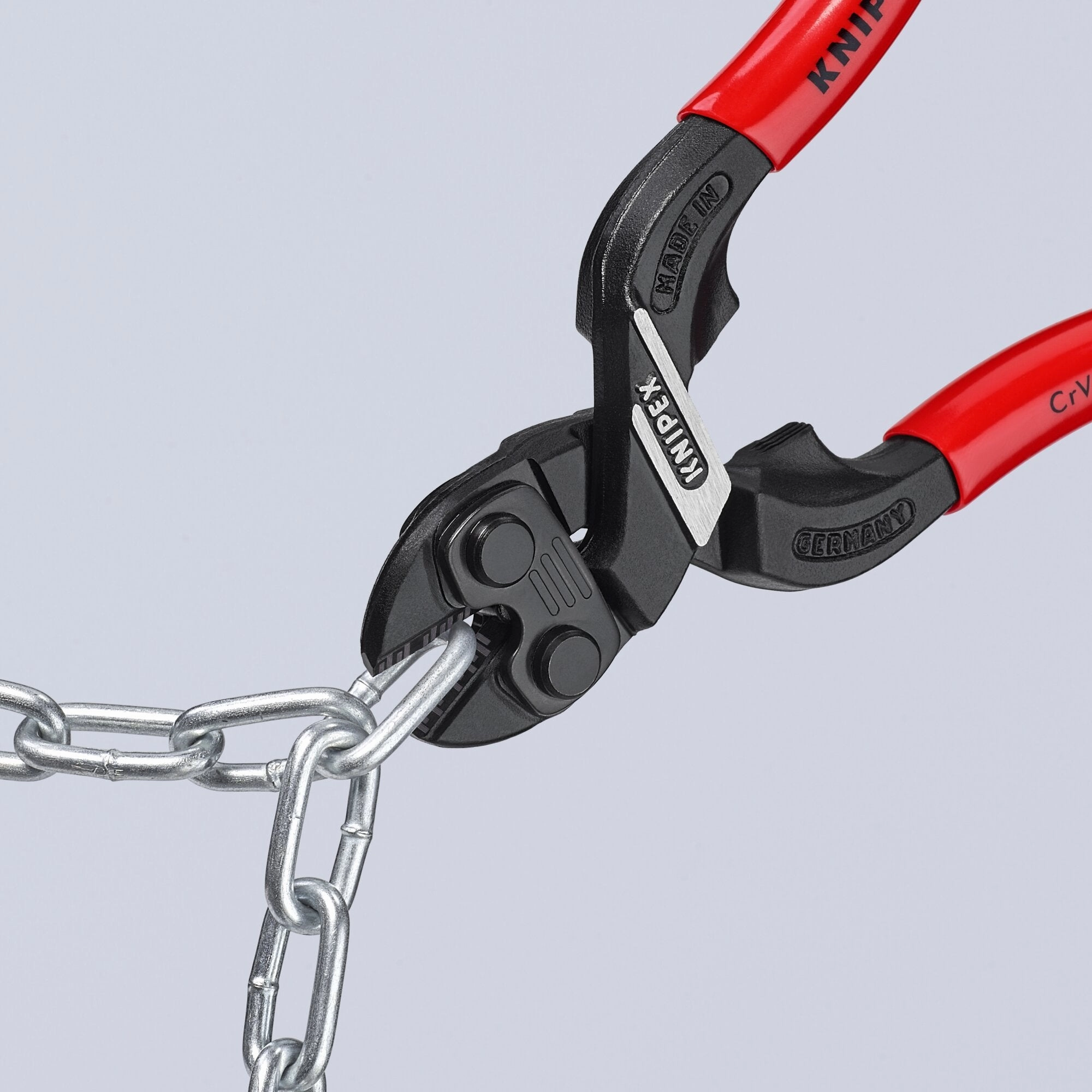 Knipex 71 31 160 SBA 6 1/4" CoBolt S Compact Bolt Cutters-Notched Blade