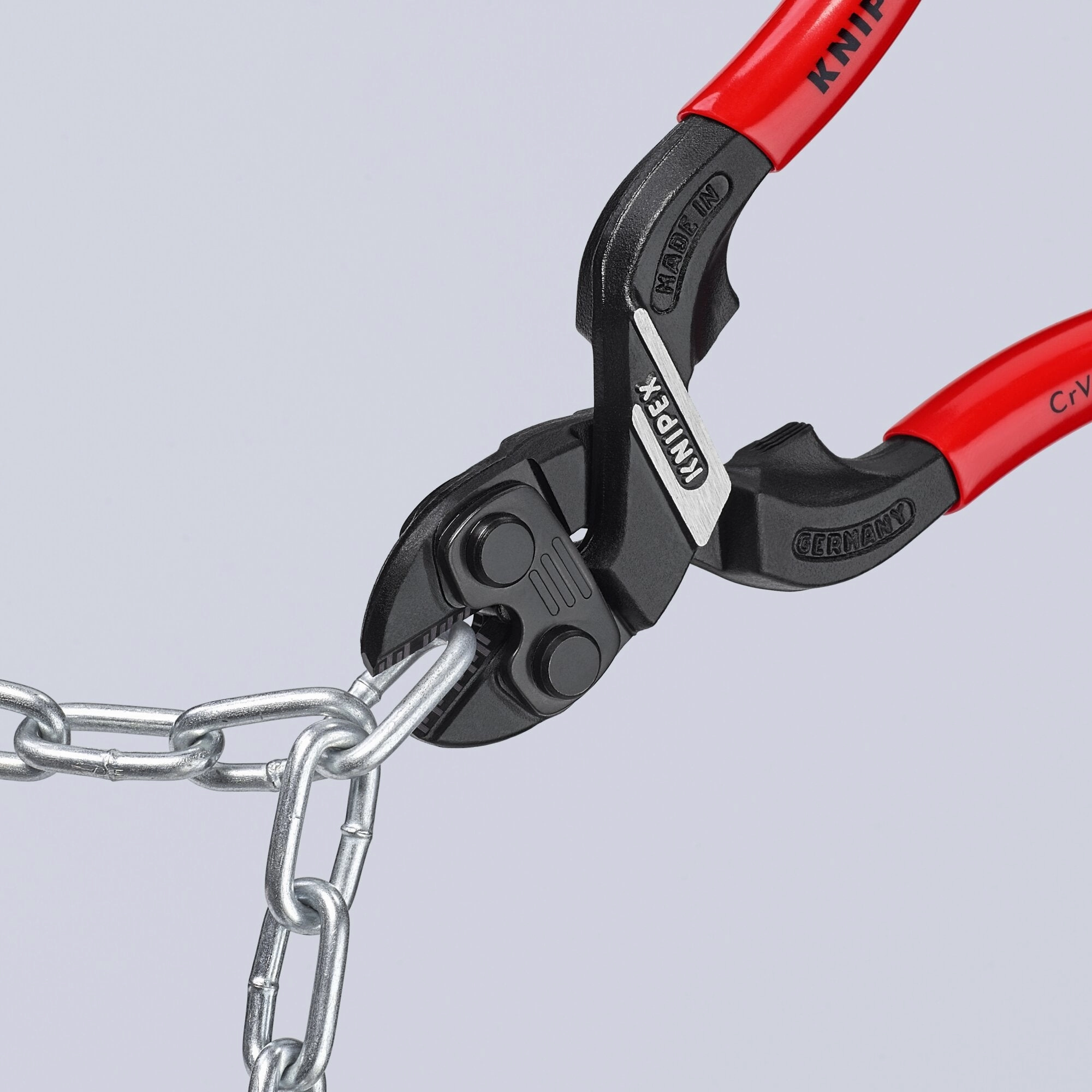 Knipex 71 31 160 SBA 6 1/4" CoBolt S Compact Bolt Cutters-Notched Blade