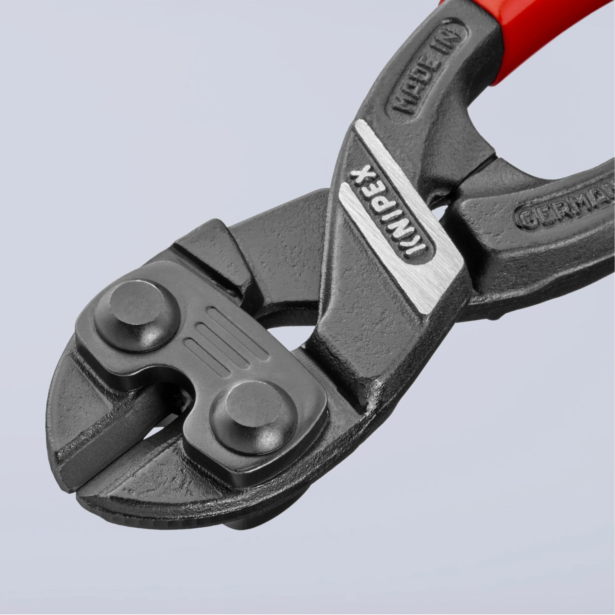 Knipex 71 31 200 R 8" CoBolt High Leverage Compact Bolt Cutters-Fencing with Notched Blade