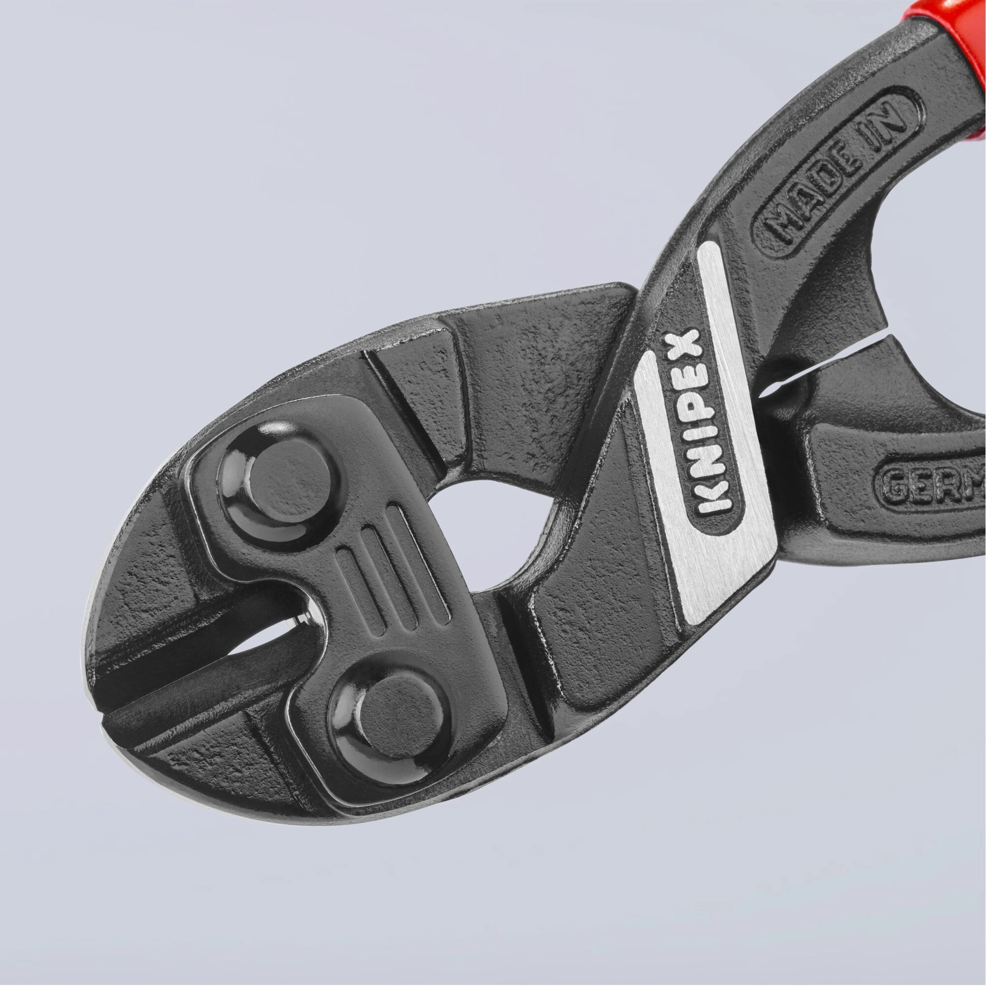 Knipex 71 31 200 R 8" CoBolt High Leverage Compact Bolt Cutters-Fencing with Notched Blade