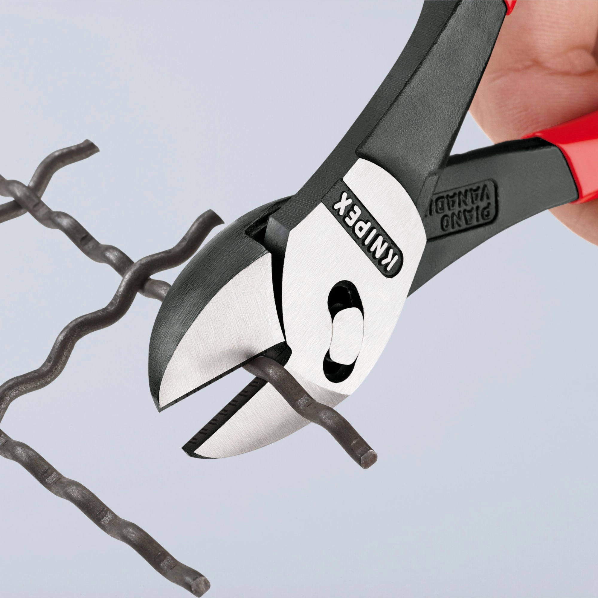 Knipex 73 71 180 7 1/4" Twinforce Diagonal Super Cutters