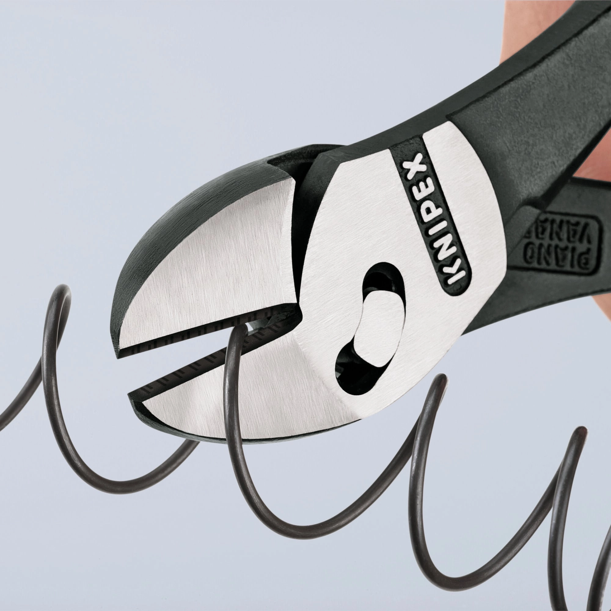 Knipex 73 71 180 7 1/4" Twinforce Diagonal Super Cutters
