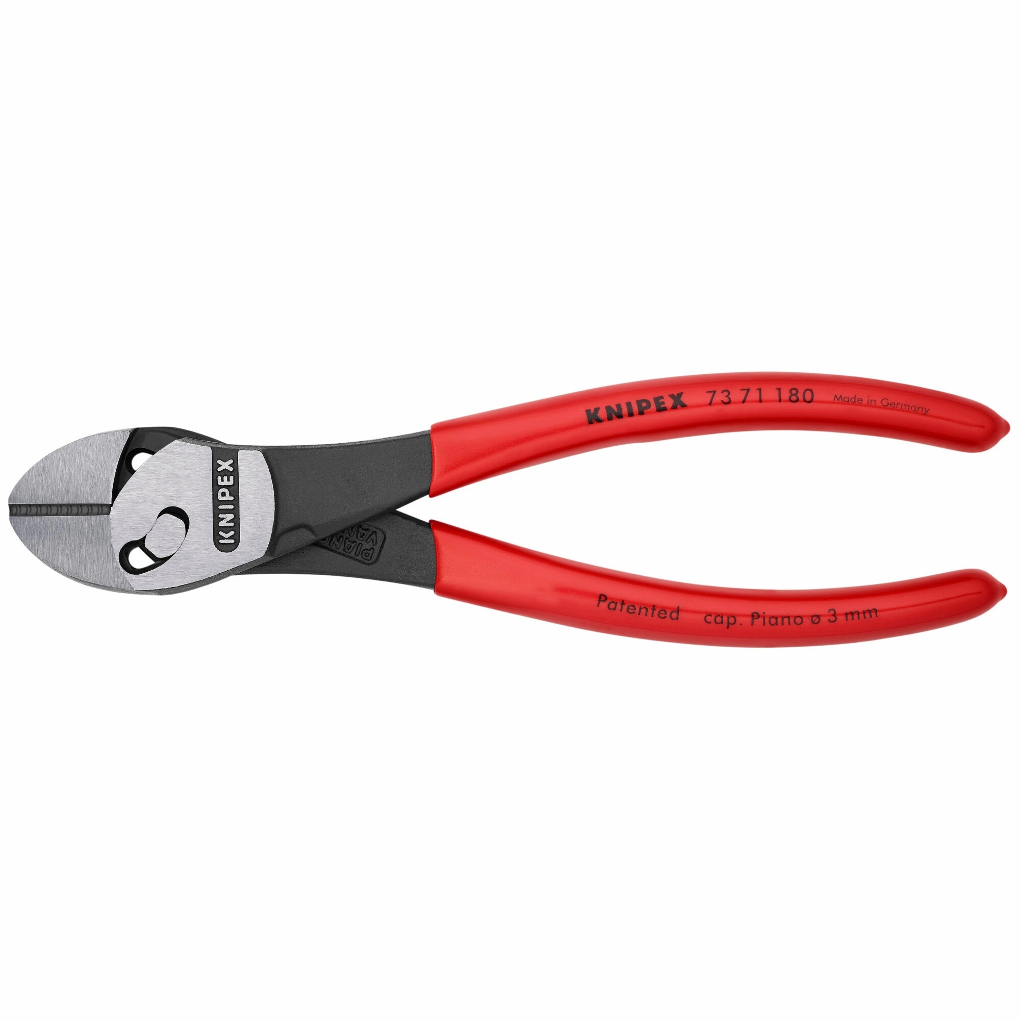 Knipex 73 71 180 7 1/4" Twinforce Diagonal Super Cutters