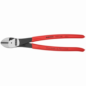 Knipex 74 01 250 10" High Leverage Diagonal Cutters