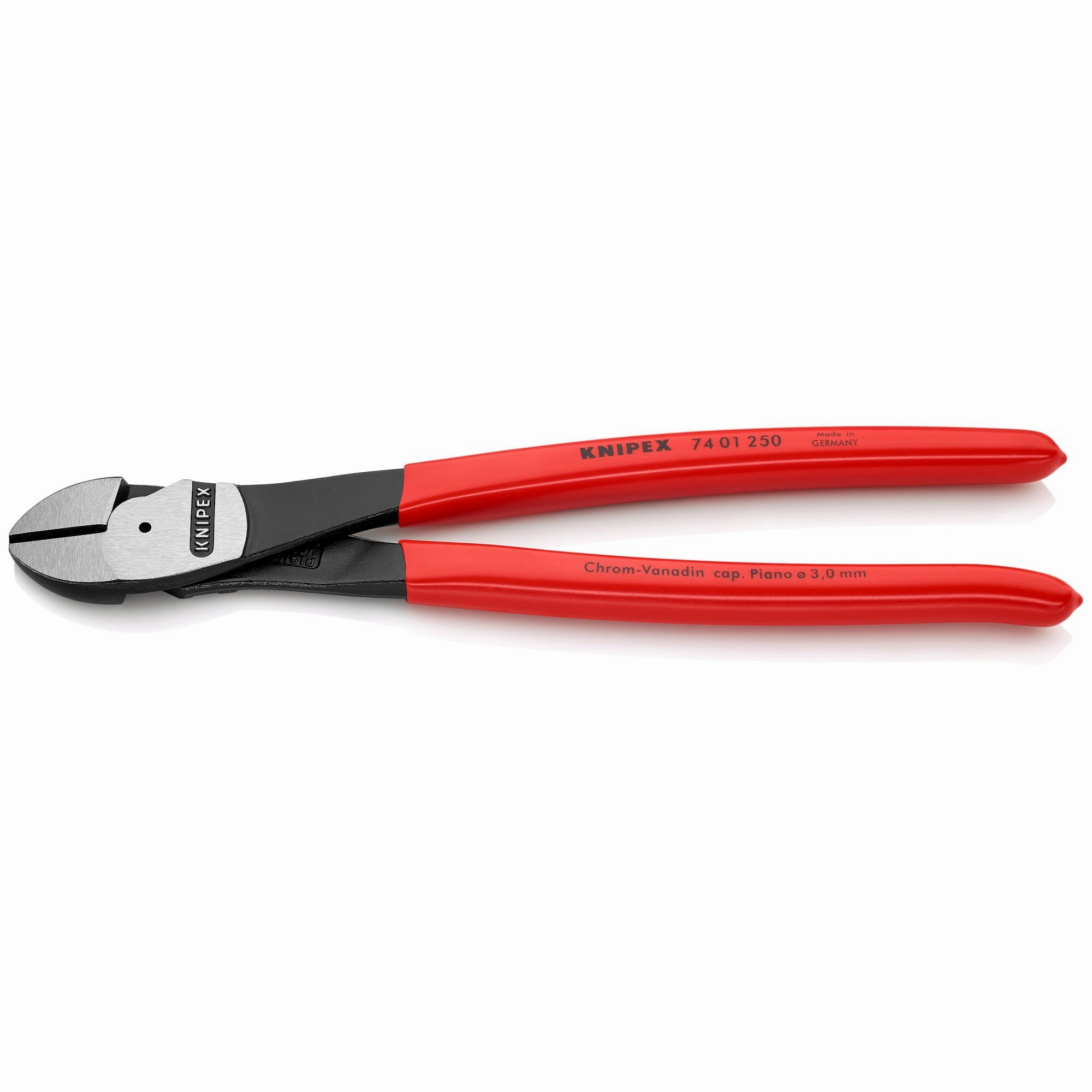 Knipex 74 01 250 SBA 10" High Leverage Diagonal Cutters