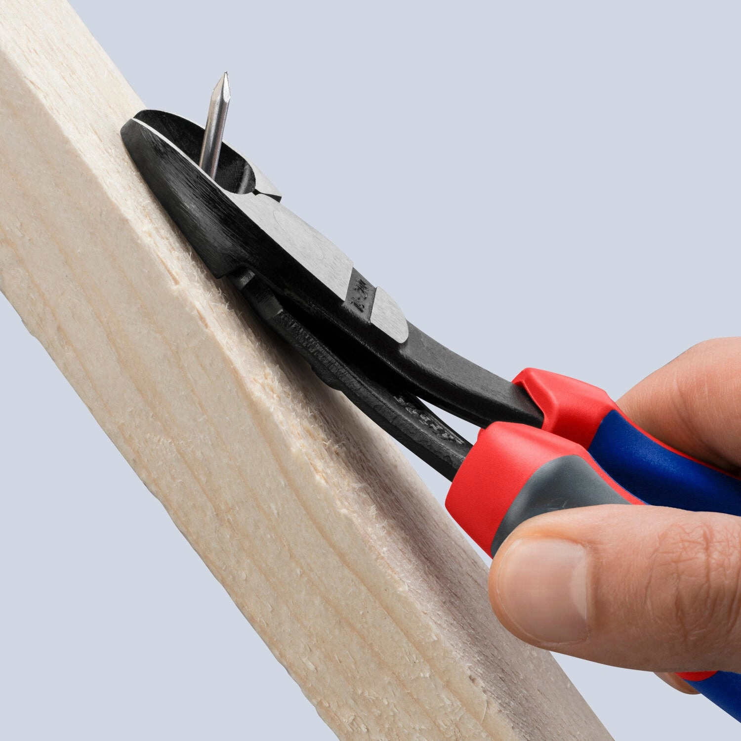 Knipex 74 22 200 SBA KnipeXtend 8" High Leverage 12 Angled Diagonal Cutters