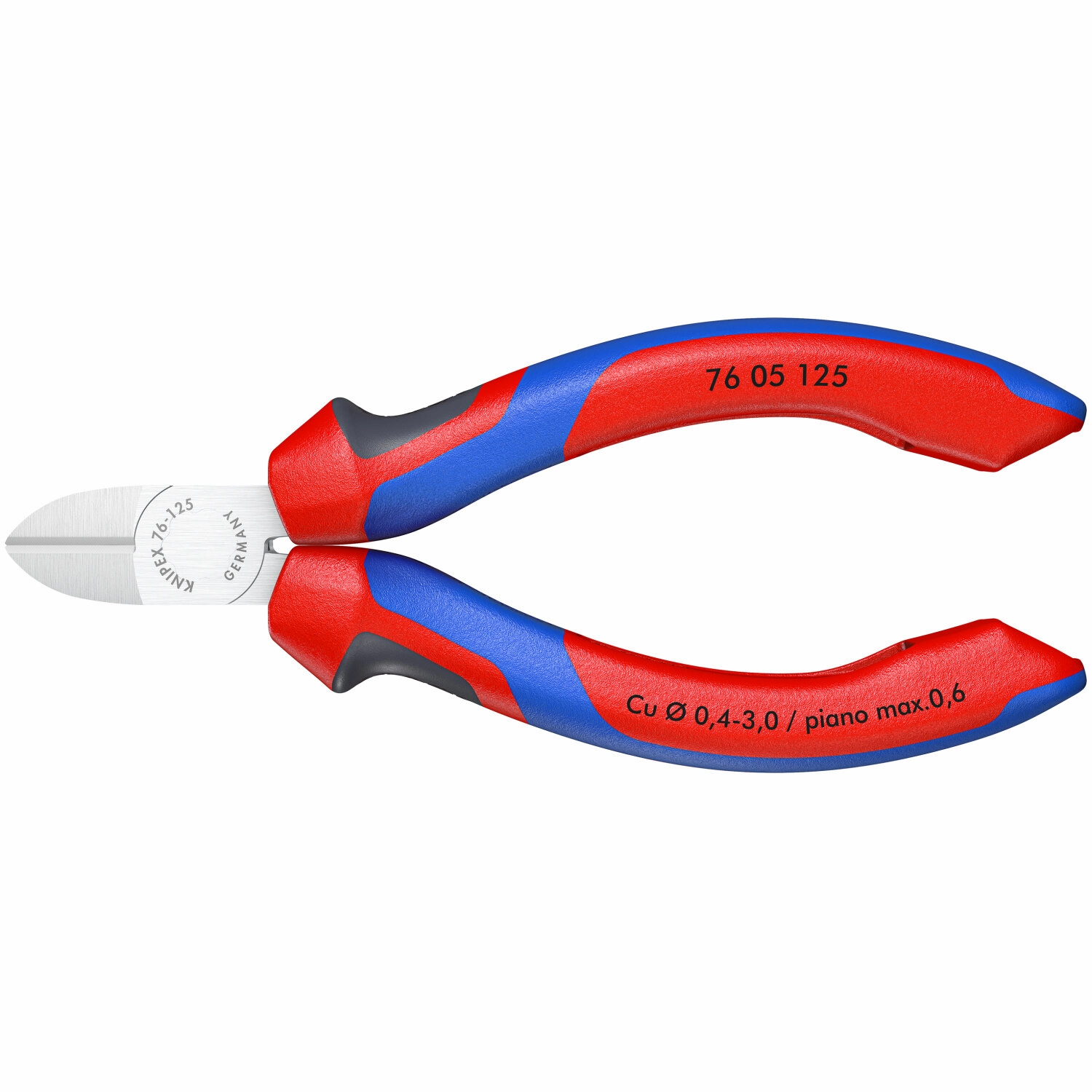 Knipex 76 05 125 KnipeXtend Diagonal Cutters, 5"