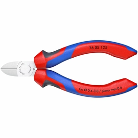 Knipex 76 05 125 KnipeXtend Diagonal Cutters, 5"