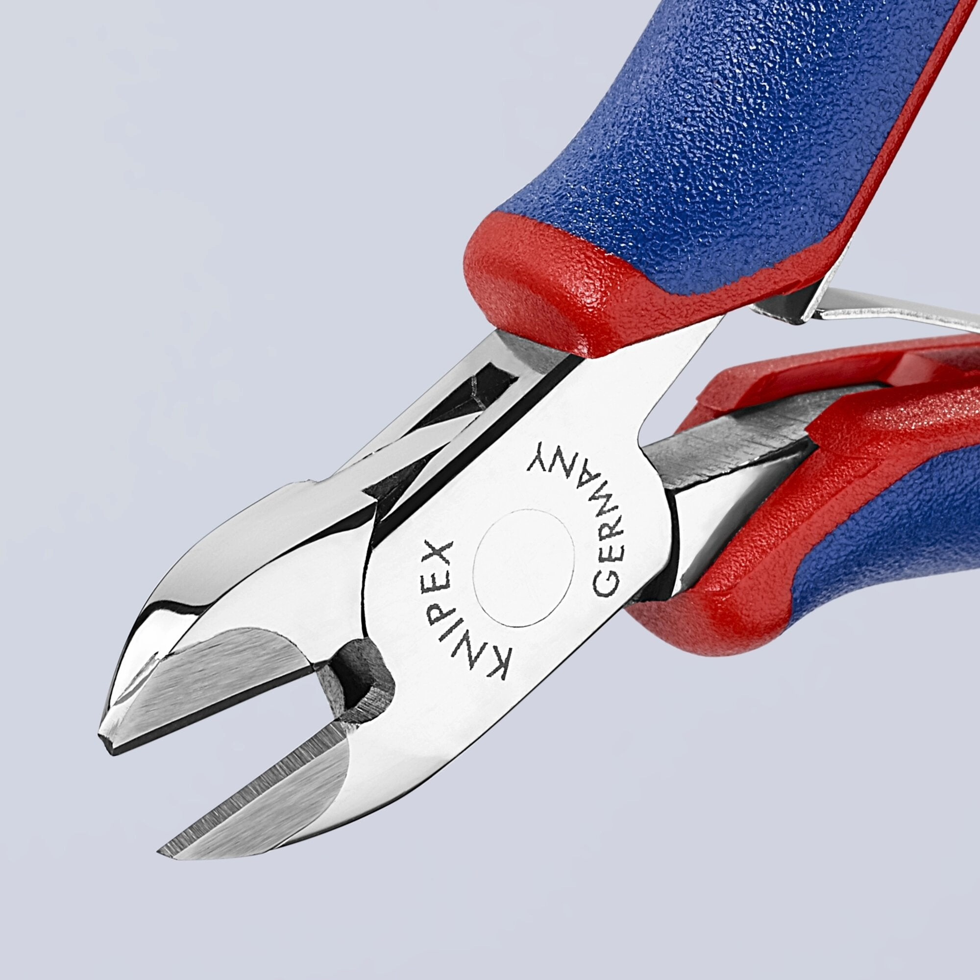 Knipex 77 02 120 H 4 3/4" Electronics Diagonal Cutters-Carbide Metal Cutting Edges