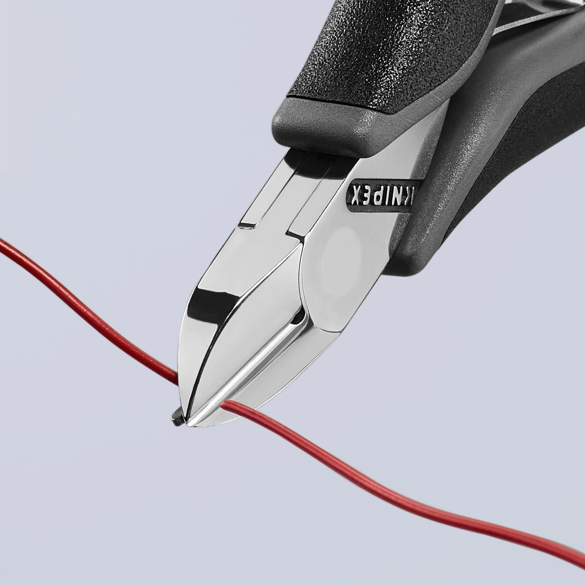 Knipex 77 12 115 ESD 4 1/2" Electronics Diagonal Cutters-ESD Handles