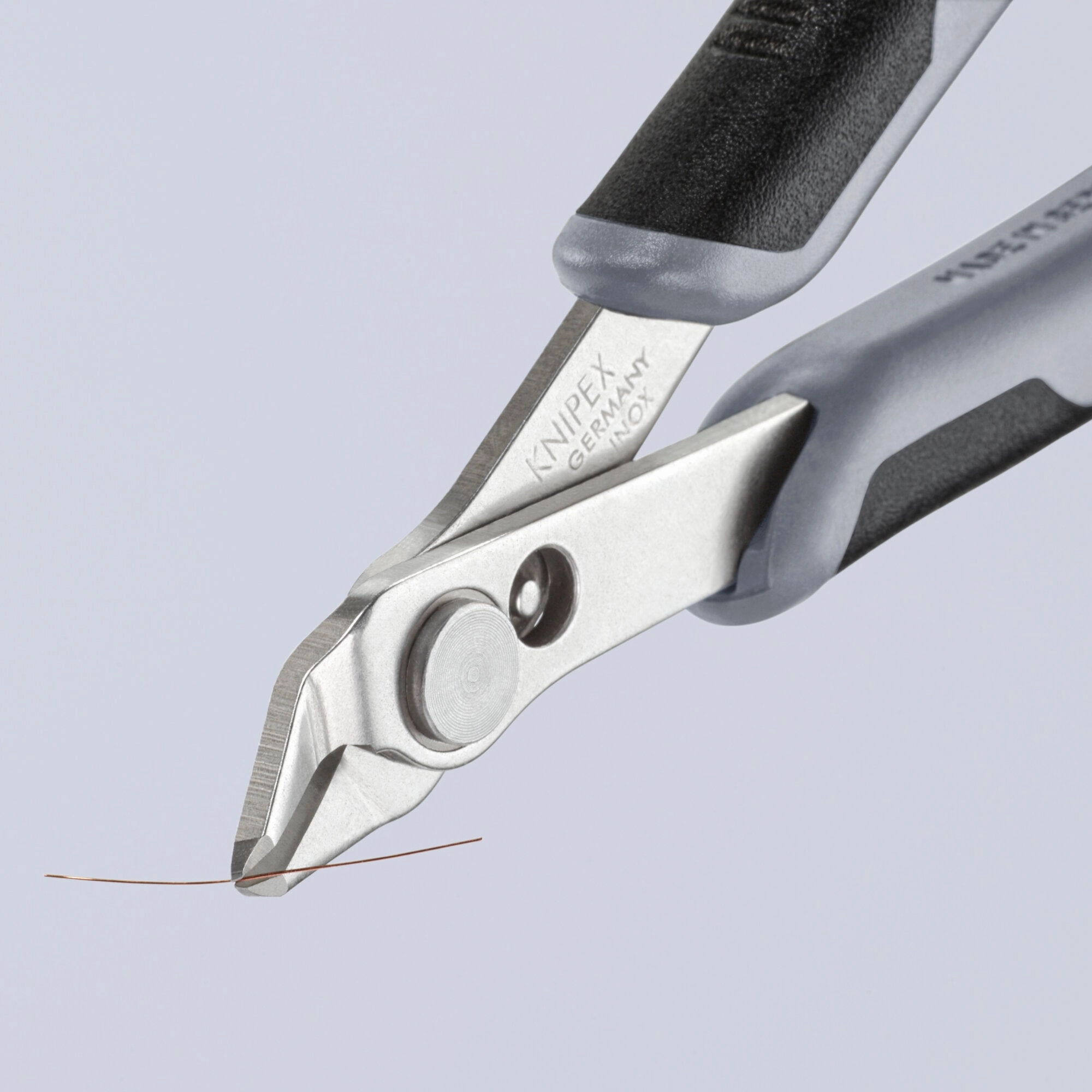 Knipex 78 03 125 ESD 5" Electronics Super Knips-ESD Handles