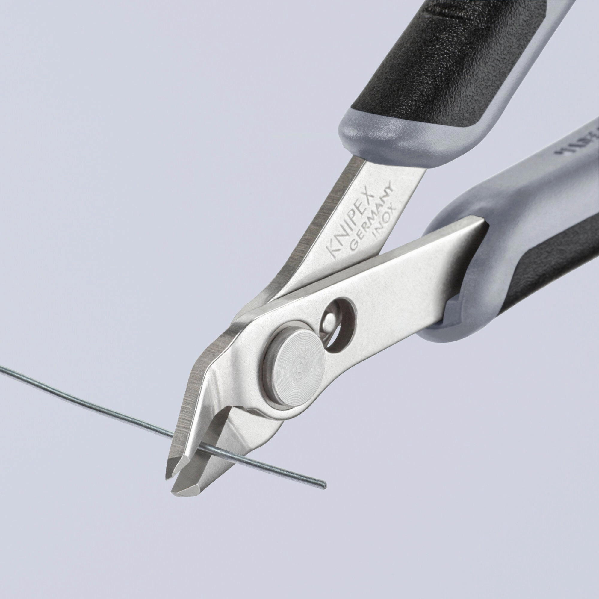 Knipex 78 03 125 ESD 5" Electronics Super Knips-ESD Handles