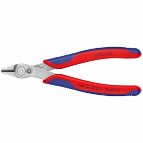 Knipex 78 03 140 SBA 5 1/2" Electronics Super Knips XL