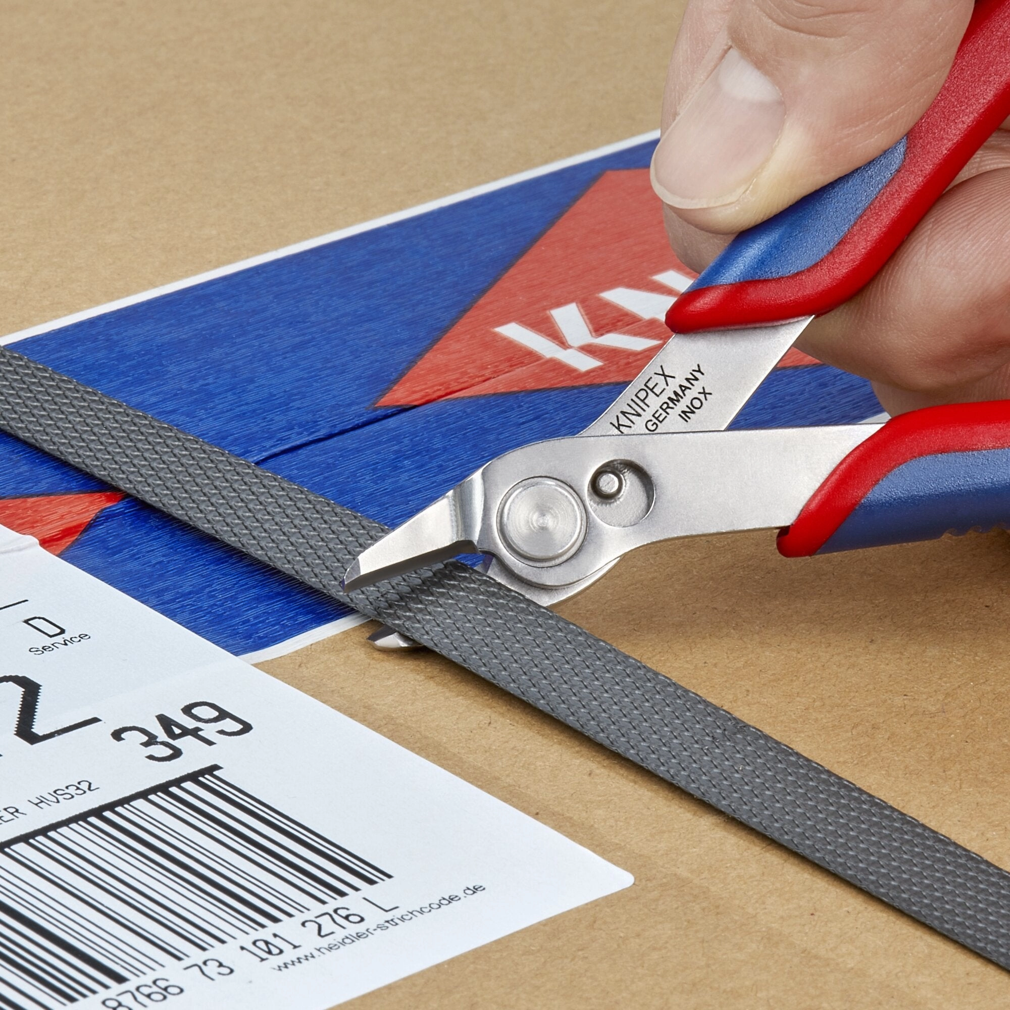 Knipex 78 03 140 SBA 5 1/2" Electronics Super Knips XL