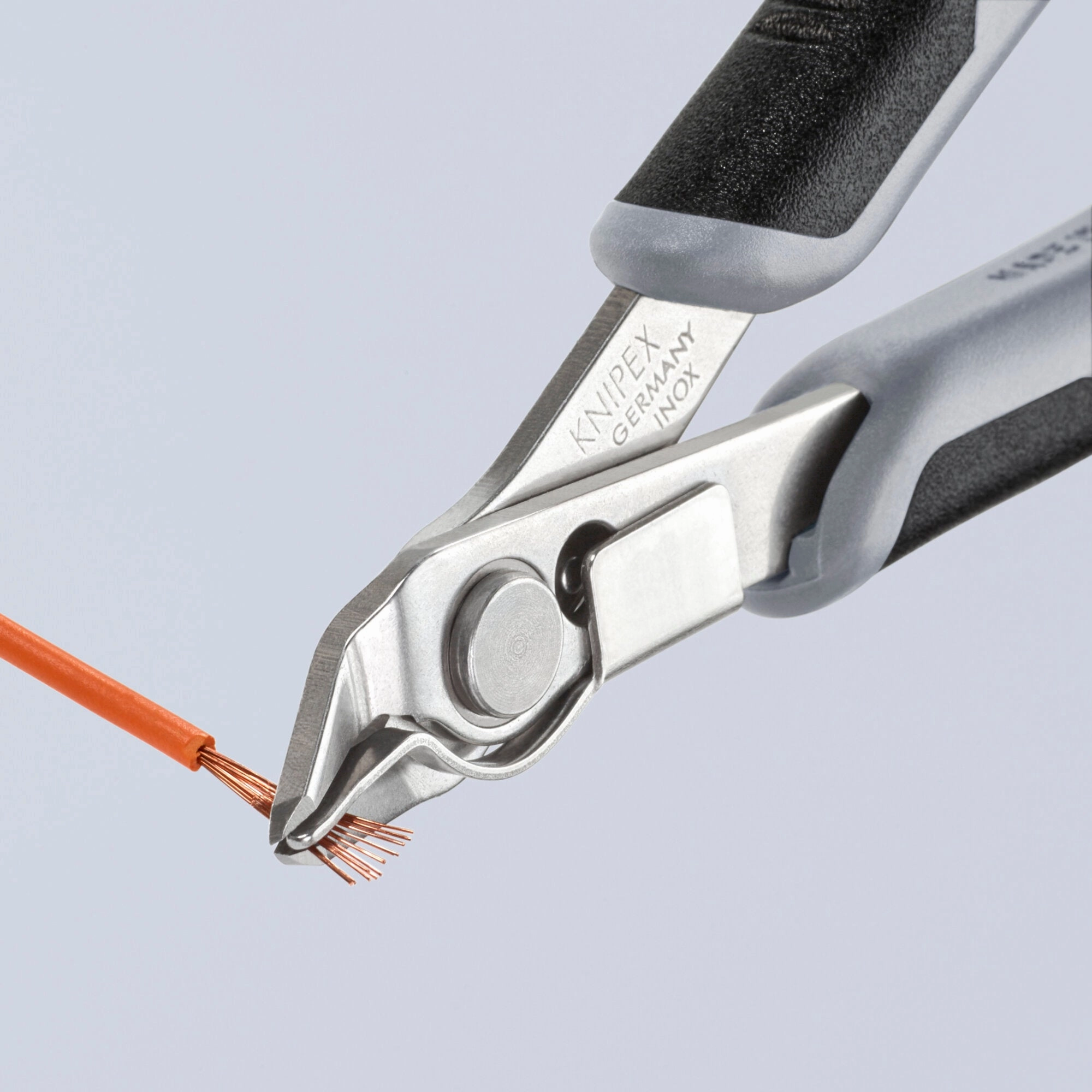 Knipex 78 13 125 ESD 5" Electronics Super Knips-ESD Handles