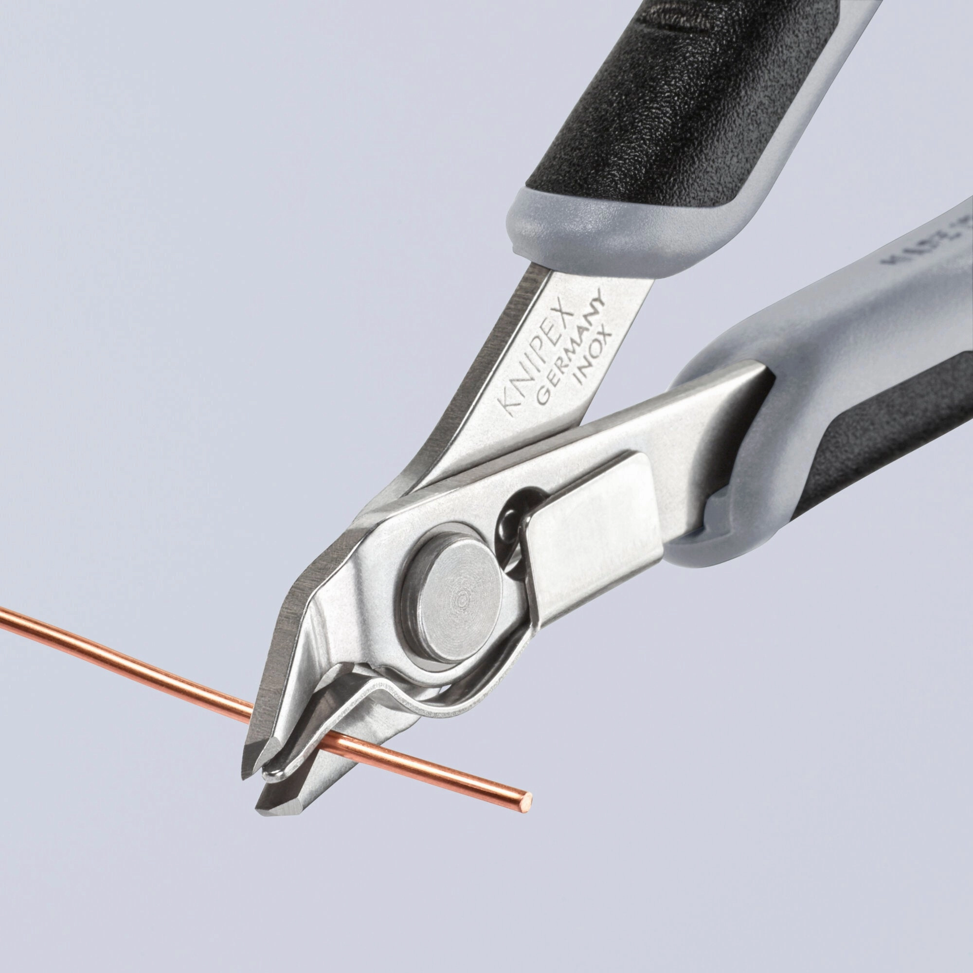 Knipex 78 13 125 ESD 5" Electronics Super Knips-ESD Handles