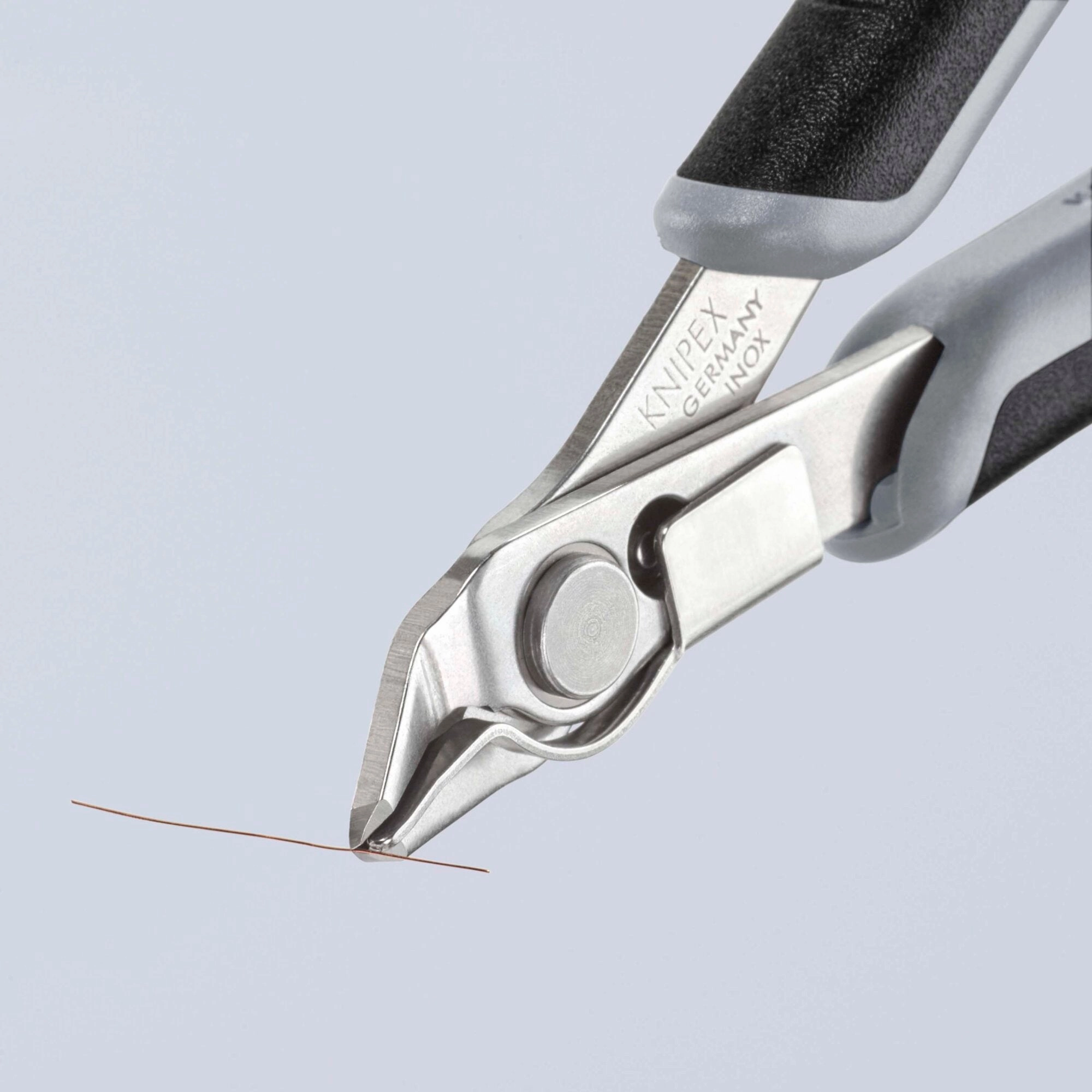 Knipex 78 13 125 ESD 5" Electronics Super Knips-ESD Handles