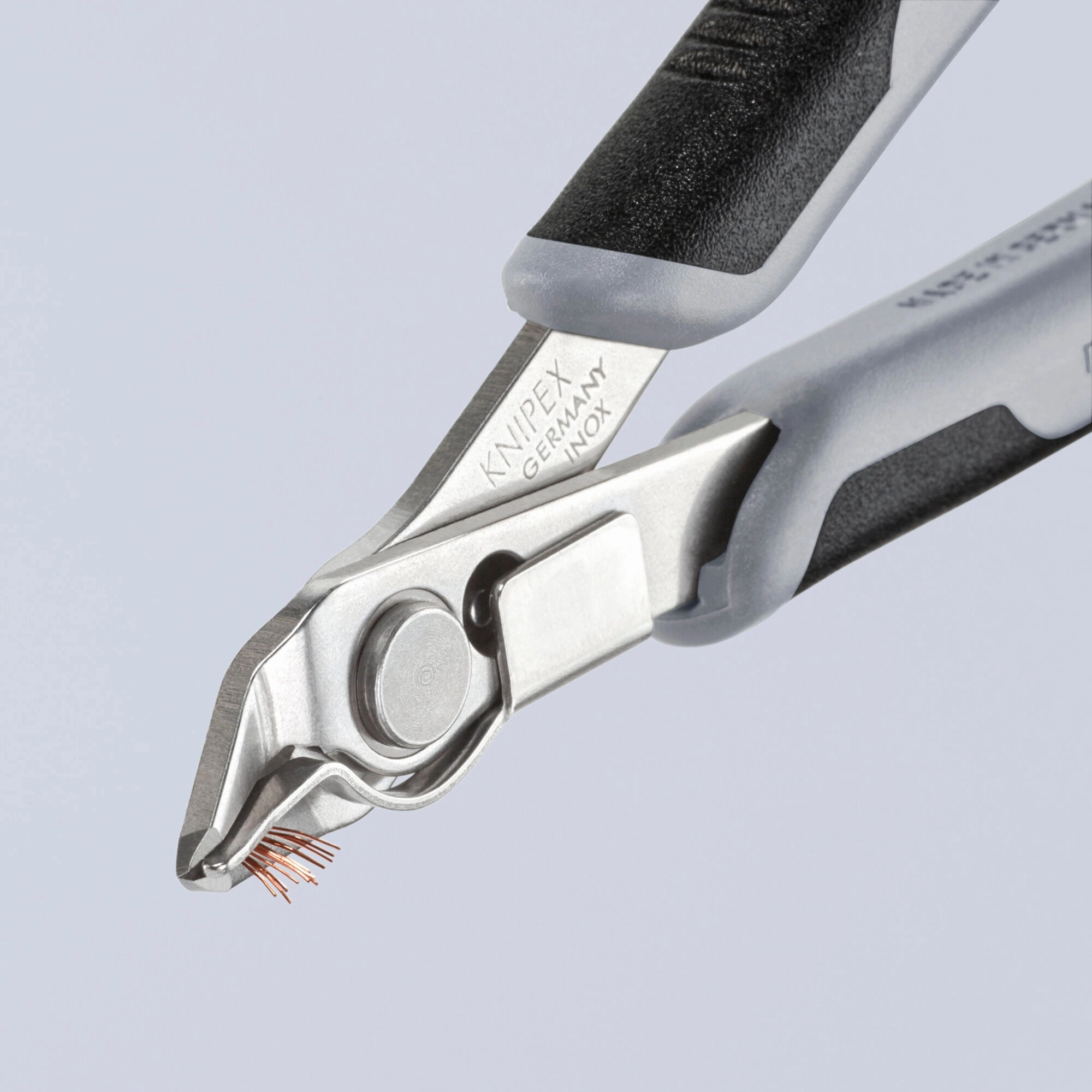 Knipex 78 13 125 ESD 5" Electronics Super Knips-ESD Handles