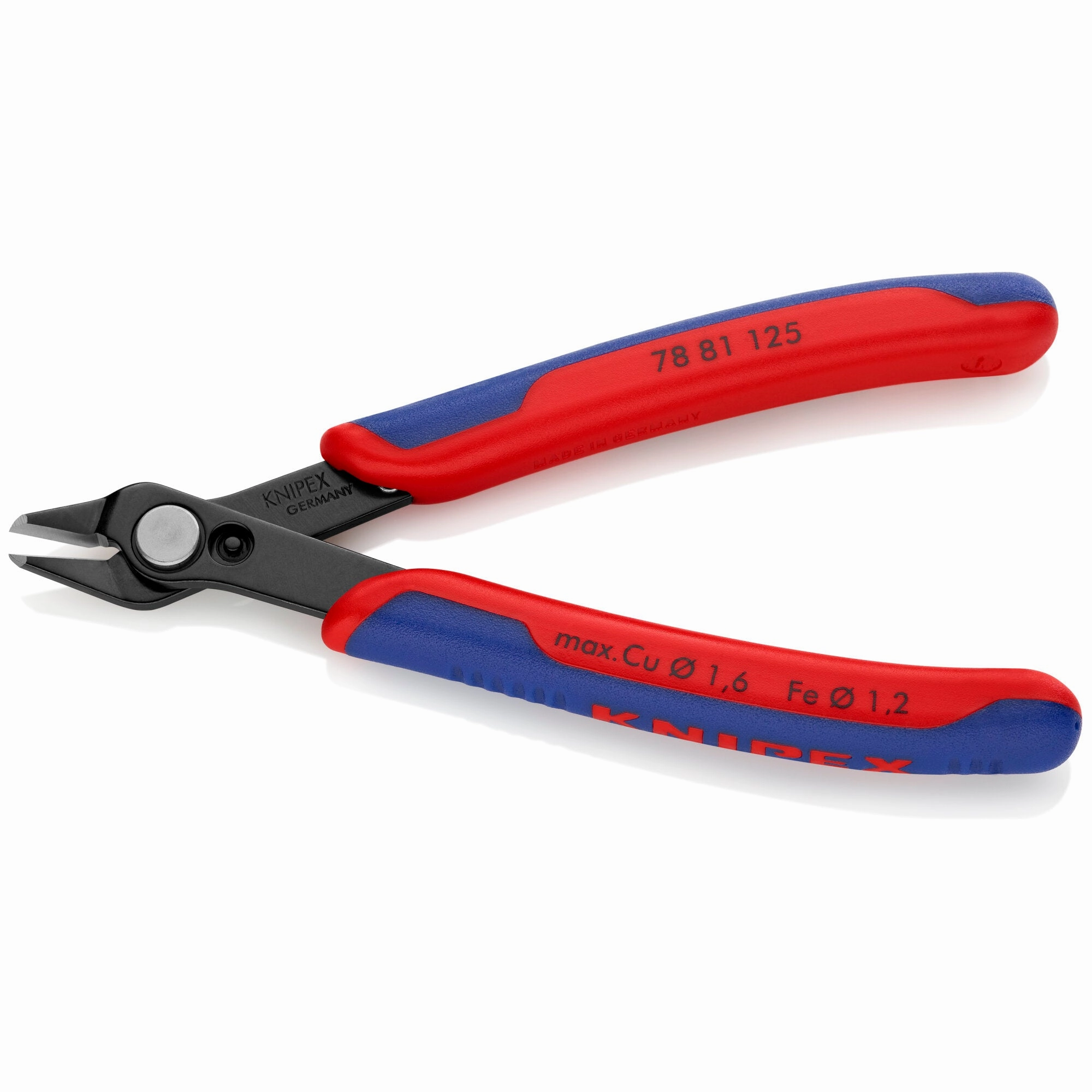 Knipex 78 81 125 5" Electronics Super Knips