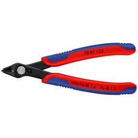 Knipex 78 81 125 5" Electronics Super Knips