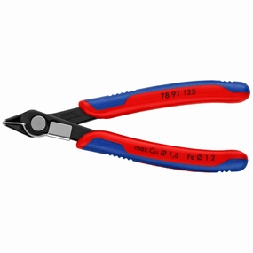 Knipex 78 91 125 5" Electronics Super Knips