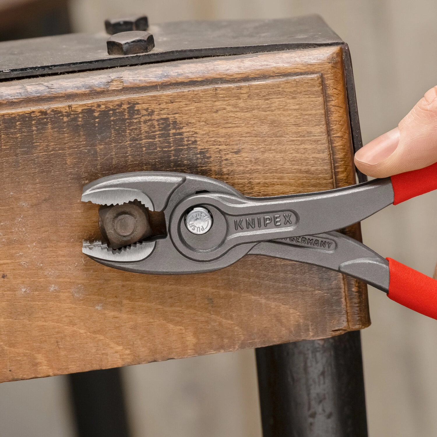 Knipex 82 01 200 SBA 8" TwinGrip Pliers