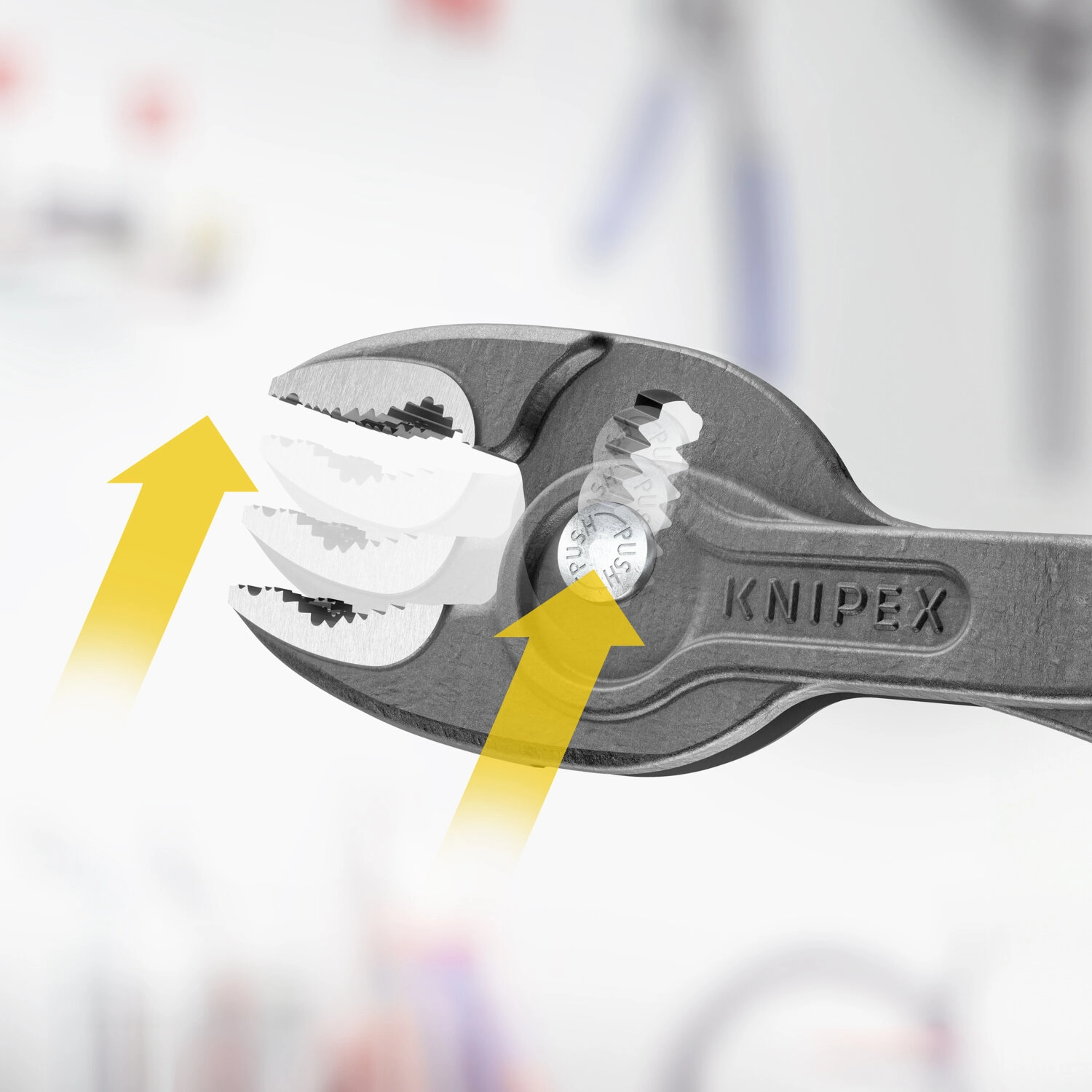 Knipex 82 01 200 SBA 8" TwinGrip Pliers