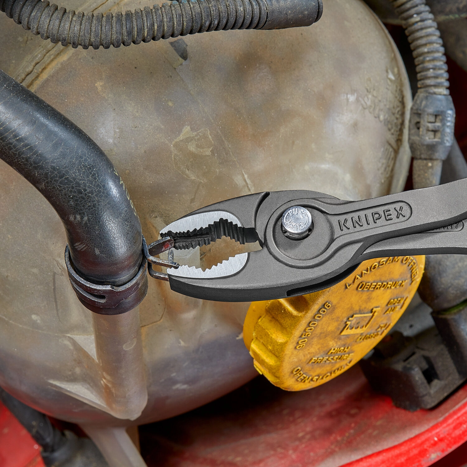 Knipex 82 02 200 SBA KnipeXtend Twin Grip Pliers, 8"