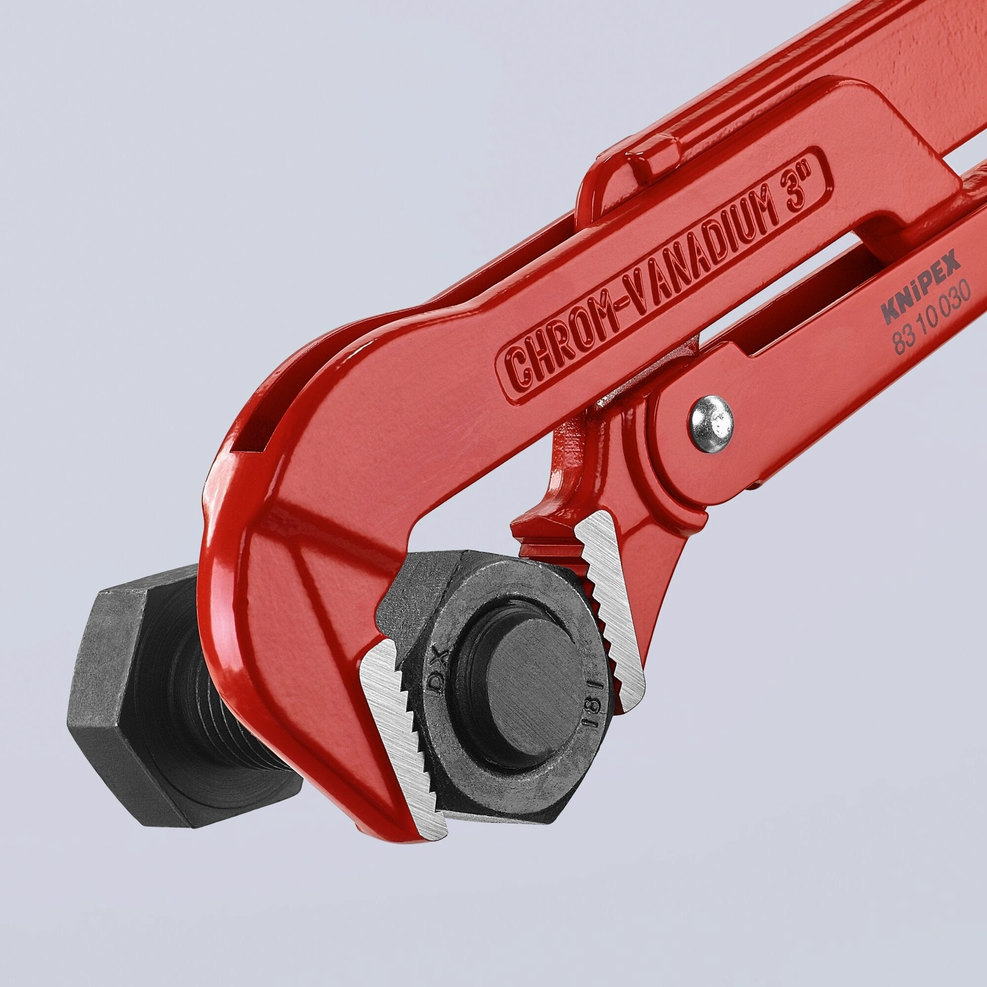 Knipex 83 10 030 25" Swedish Pipe Wrench-90