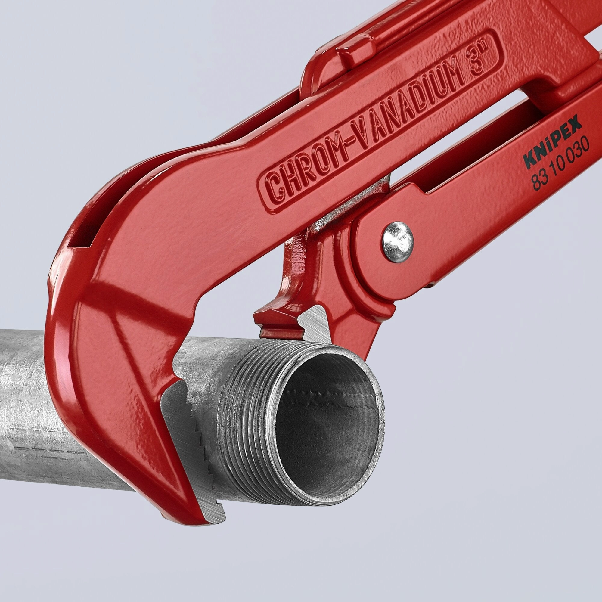 Knipex 83 10 030 25" Swedish Pipe Wrench-90