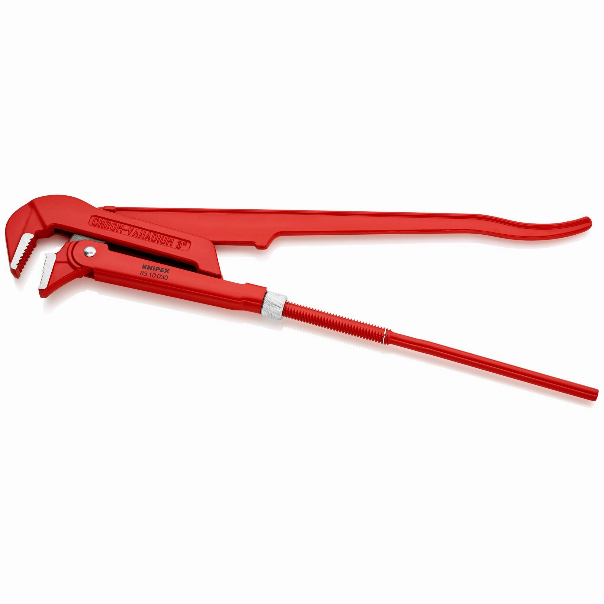 Knipex 83 10 030 25" Swedish Pipe Wrench-90