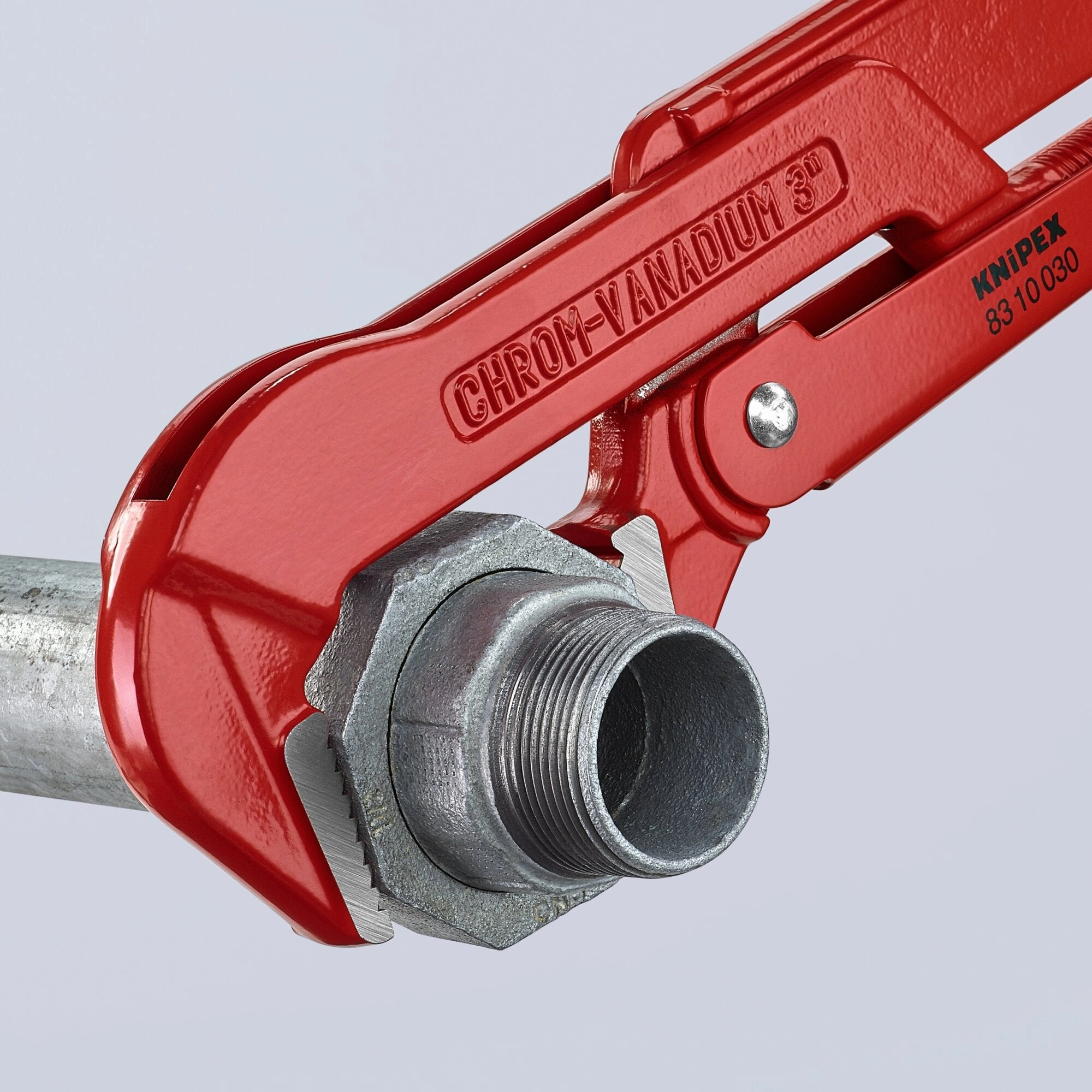 Knipex 83 10 030 25" Swedish Pipe Wrench-90