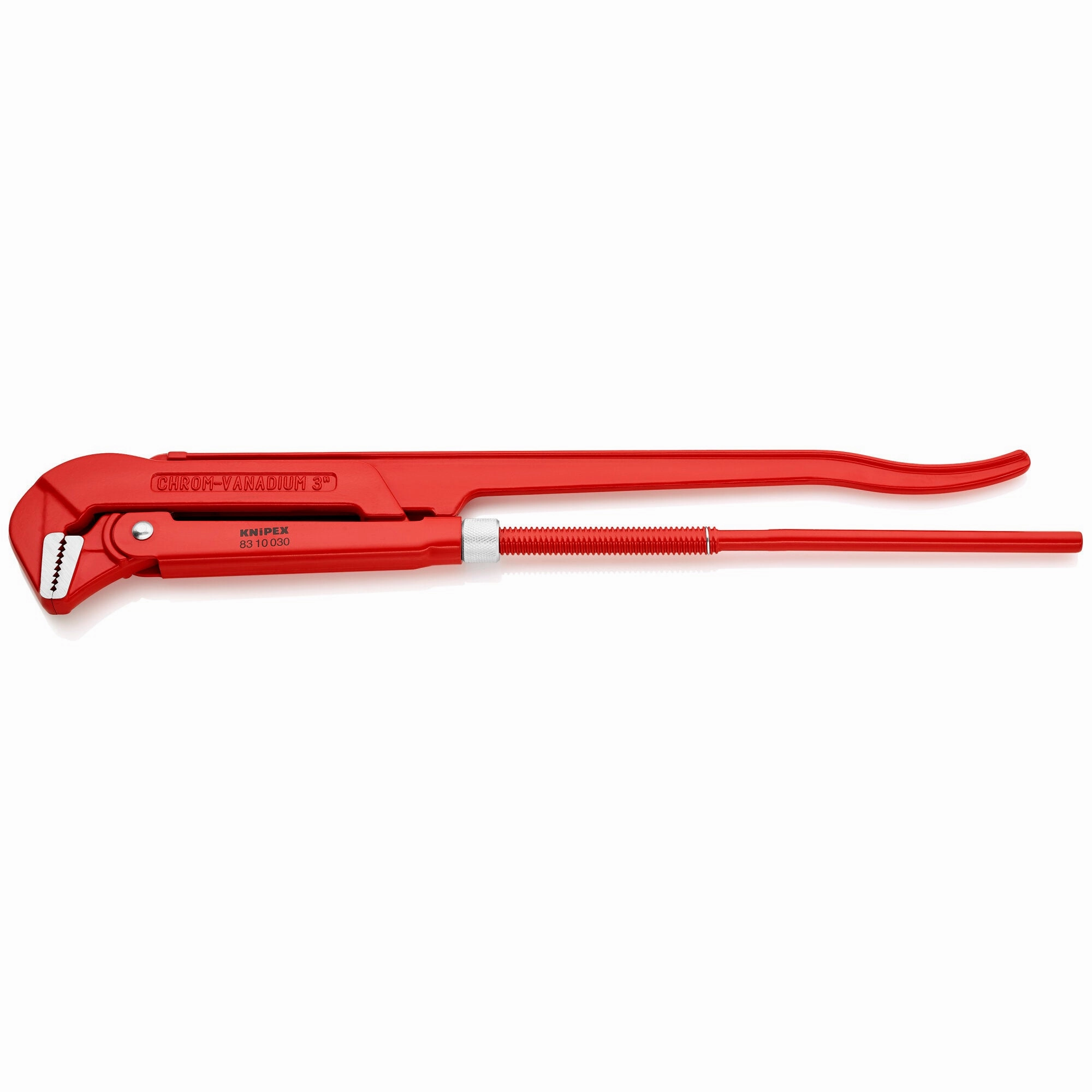 Knipex 83 10 030 25" Swedish Pipe Wrench-90
